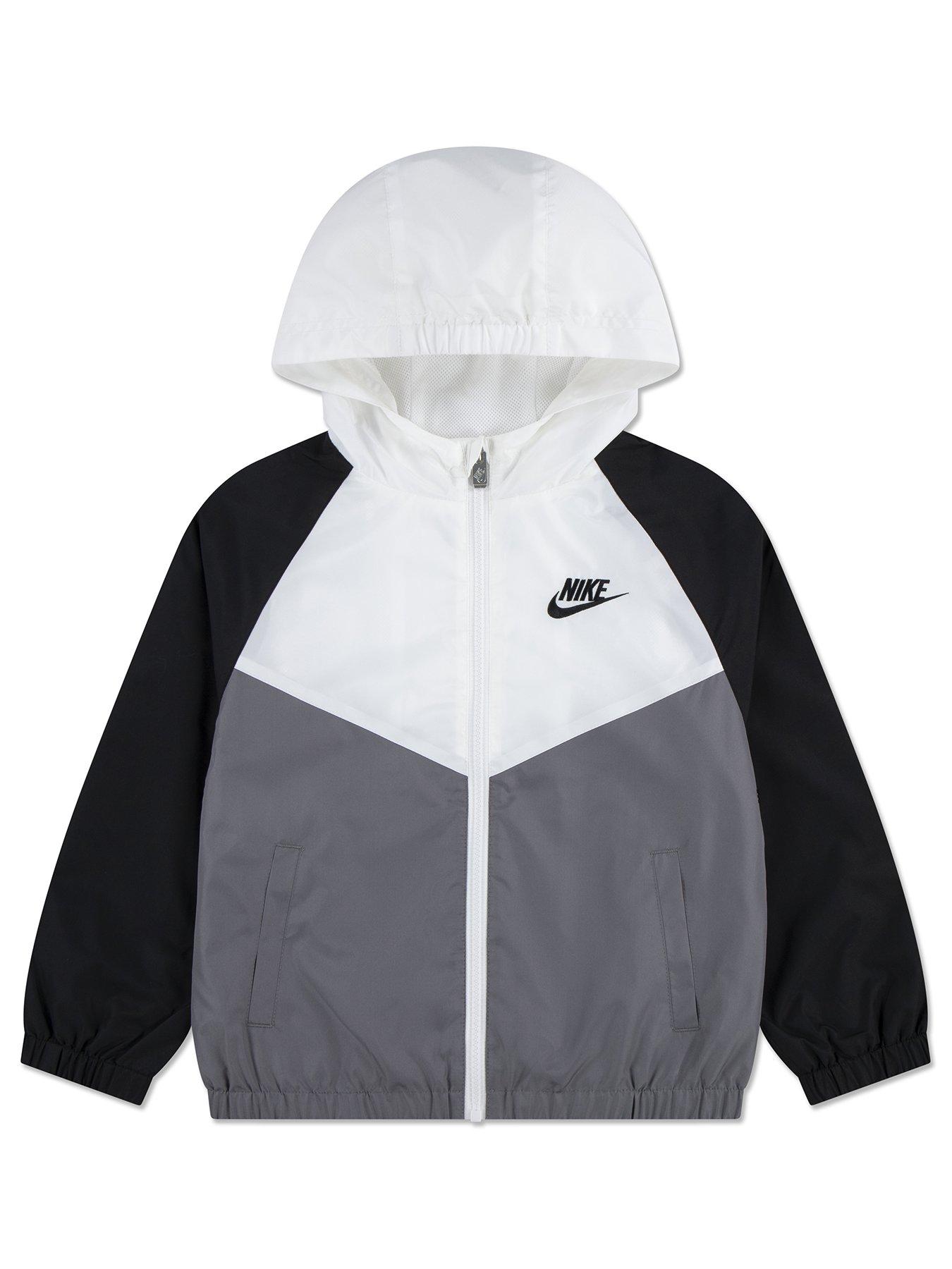 Nike Unisex Chevron Windrunner - White