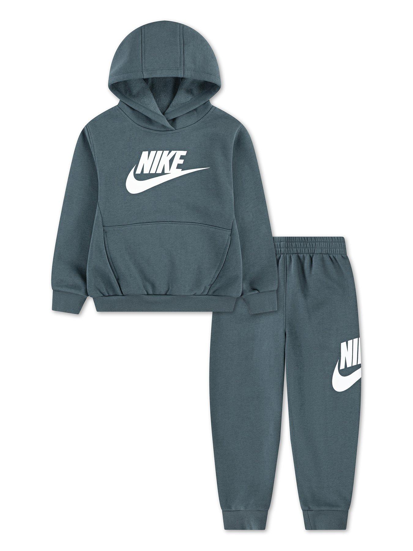 Nike Unisex Club Fleece Set - Grey