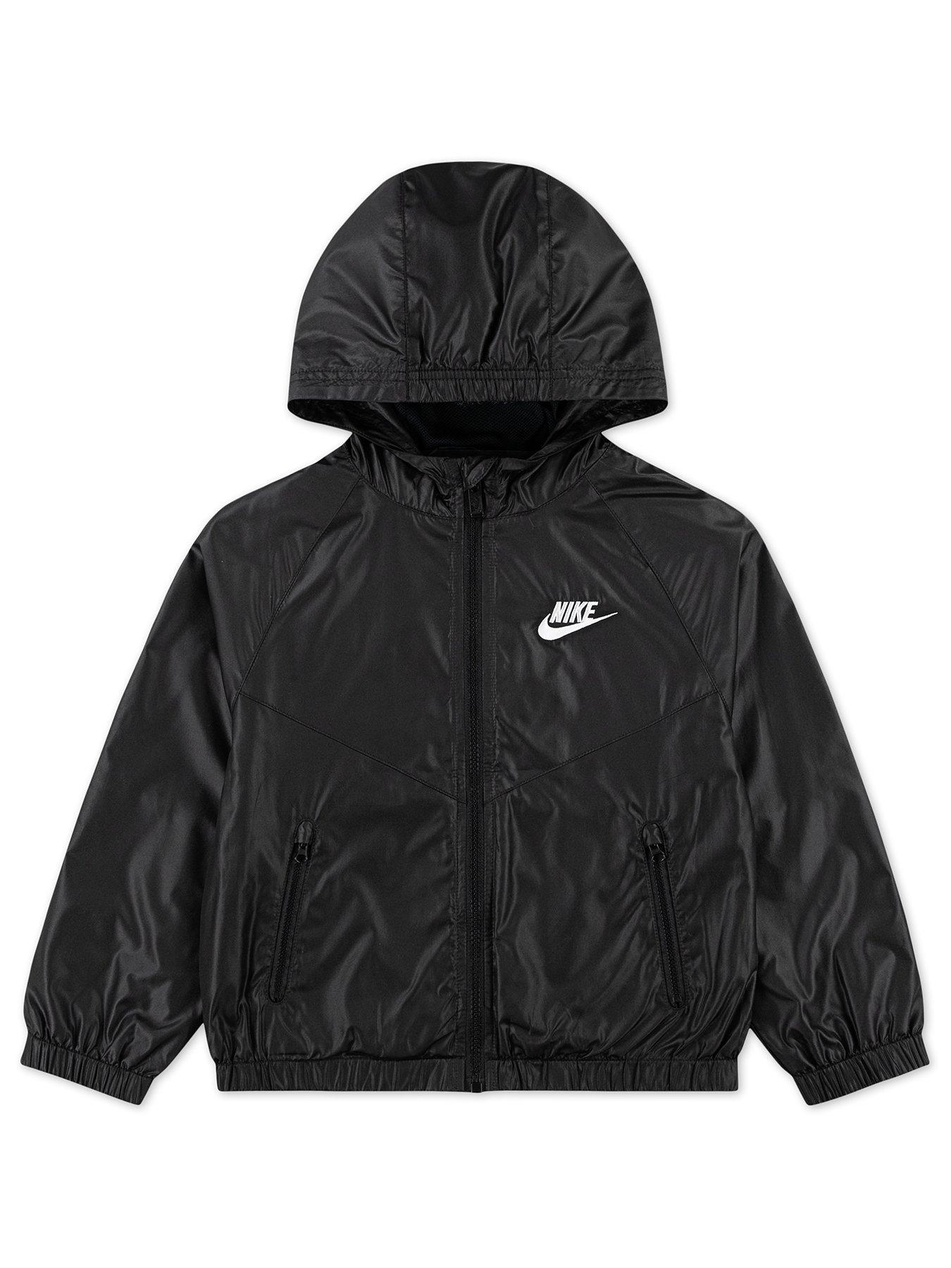 Image 1 of 4 of Nike Unisex New Chevron Windrunner - Black