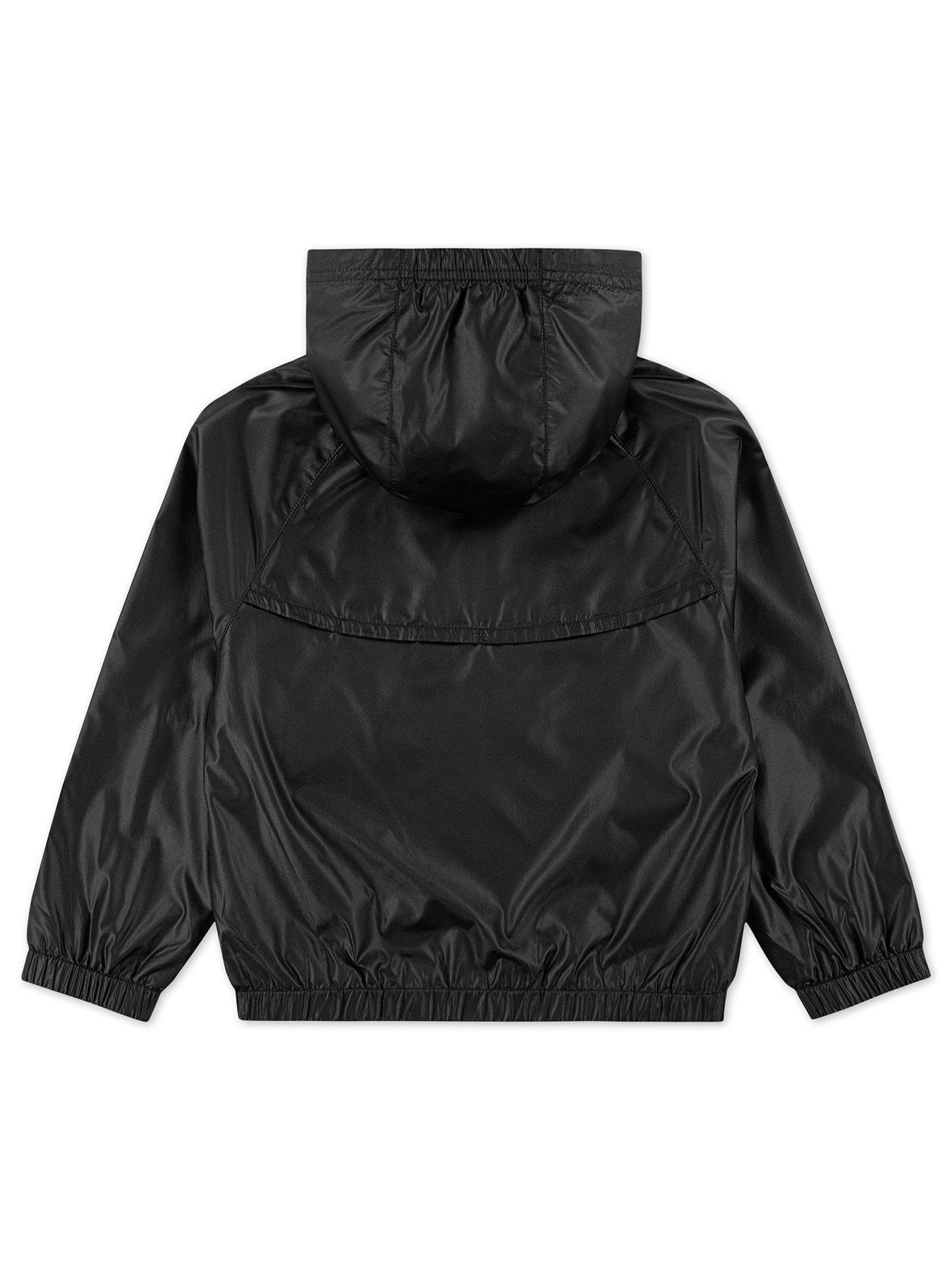 Image 2 of 4 of Nike Unisex New Chevron Windrunner - Black