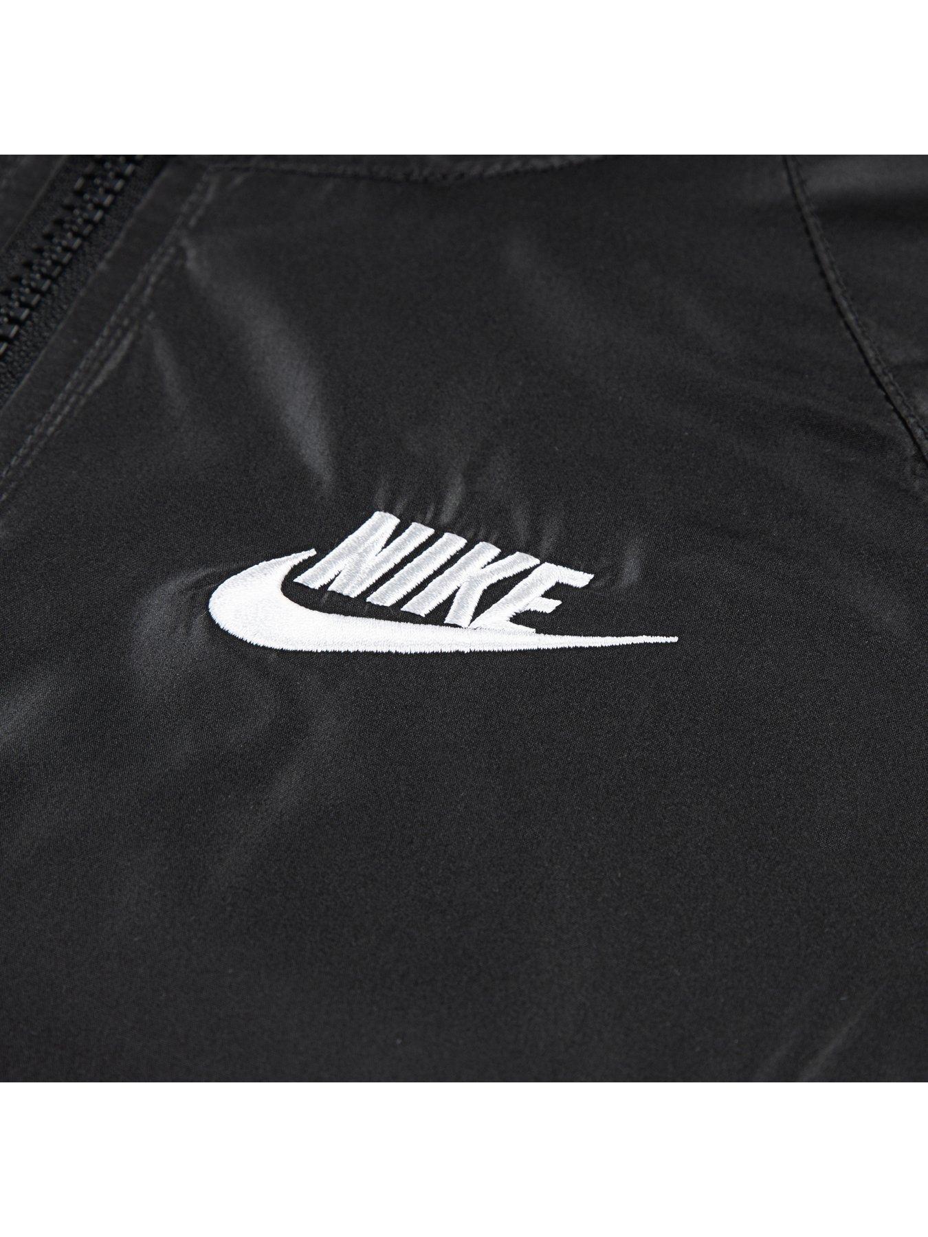 Image 3 of 4 of Nike Unisex New Chevron Windrunner - Black