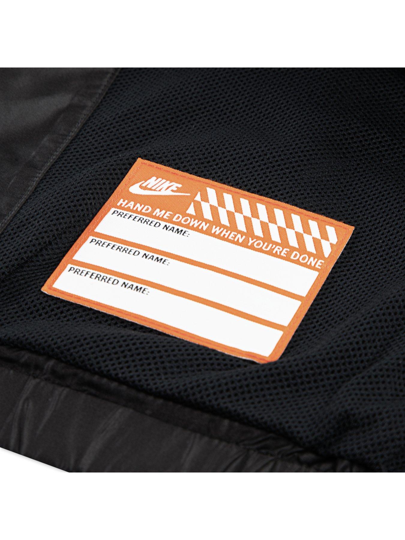 Image 4 of 4 of Nike Unisex New Chevron Windrunner - Black