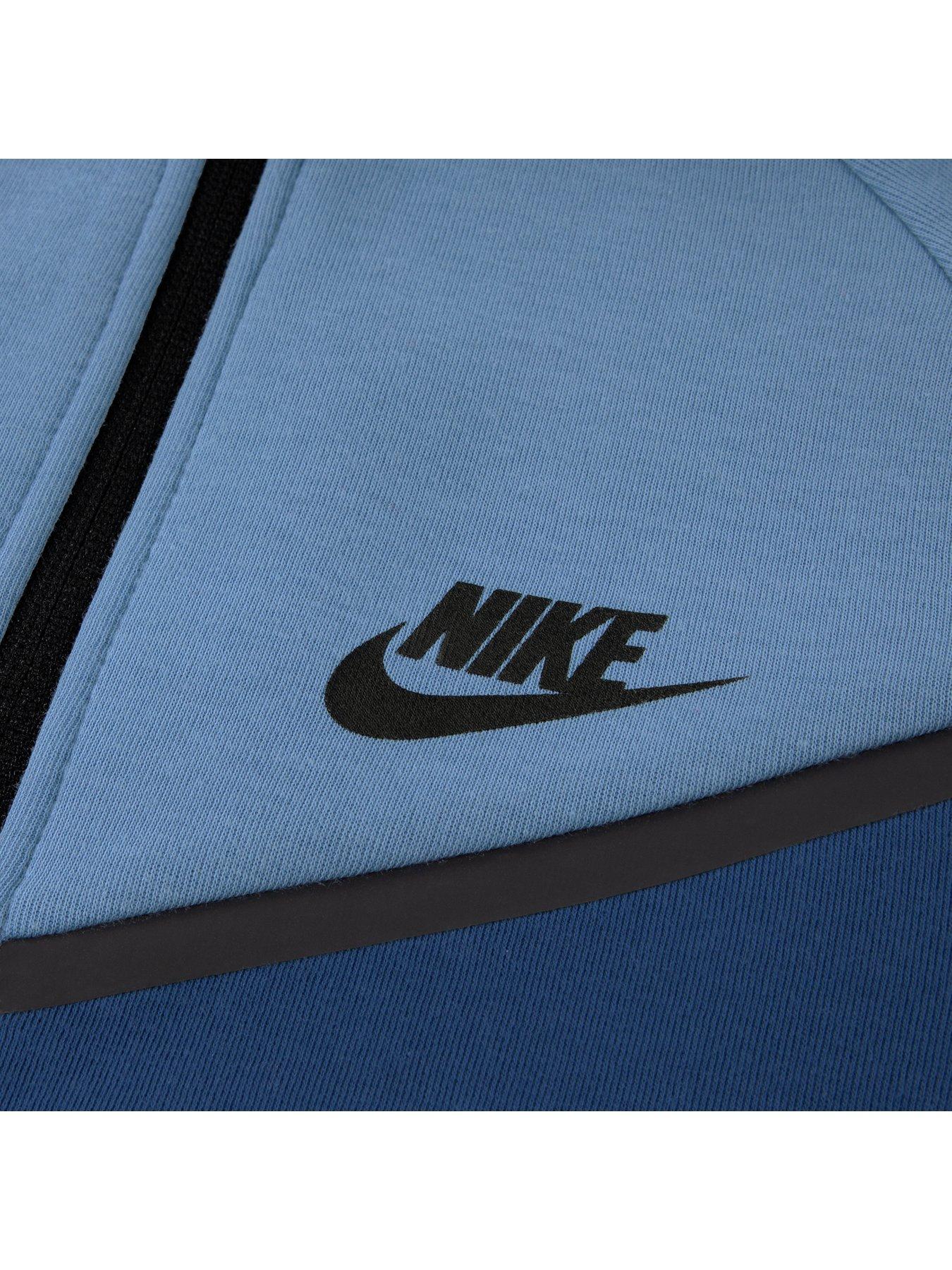 Image 3 of 5 of Nike Unisex New Tech Fleece Set - Blue