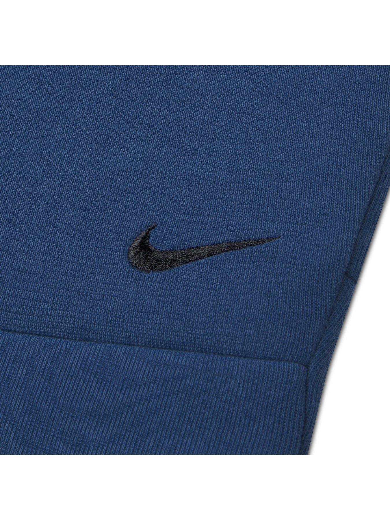 Image 4 of 5 of Nike Unisex New Tech Fleece Set - Blue