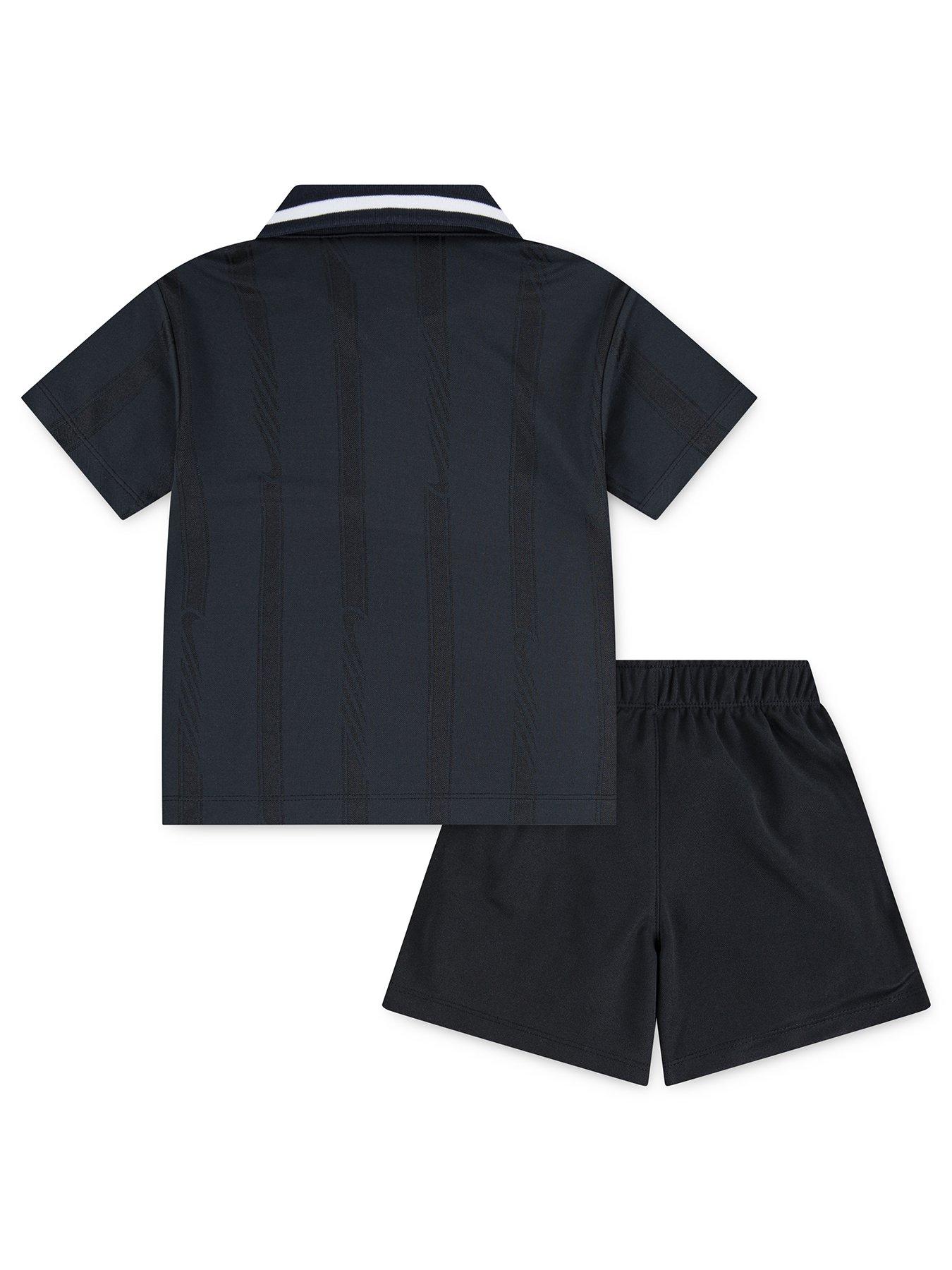 Image 2 of 5 of Nike Boys Victory Lap Jersey Set - Black