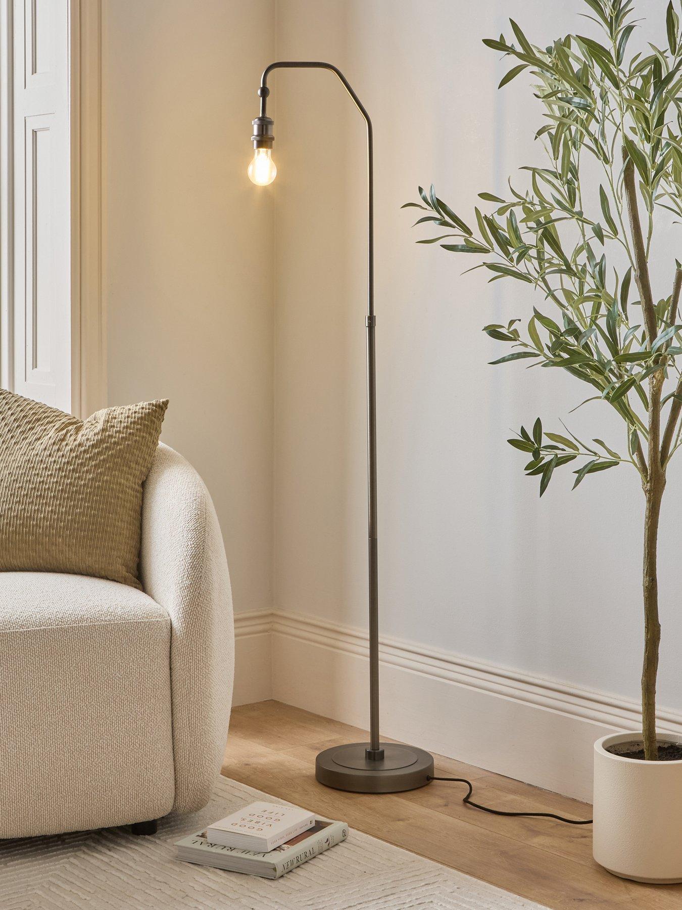 The Very Collection Cinder Floor Lamp