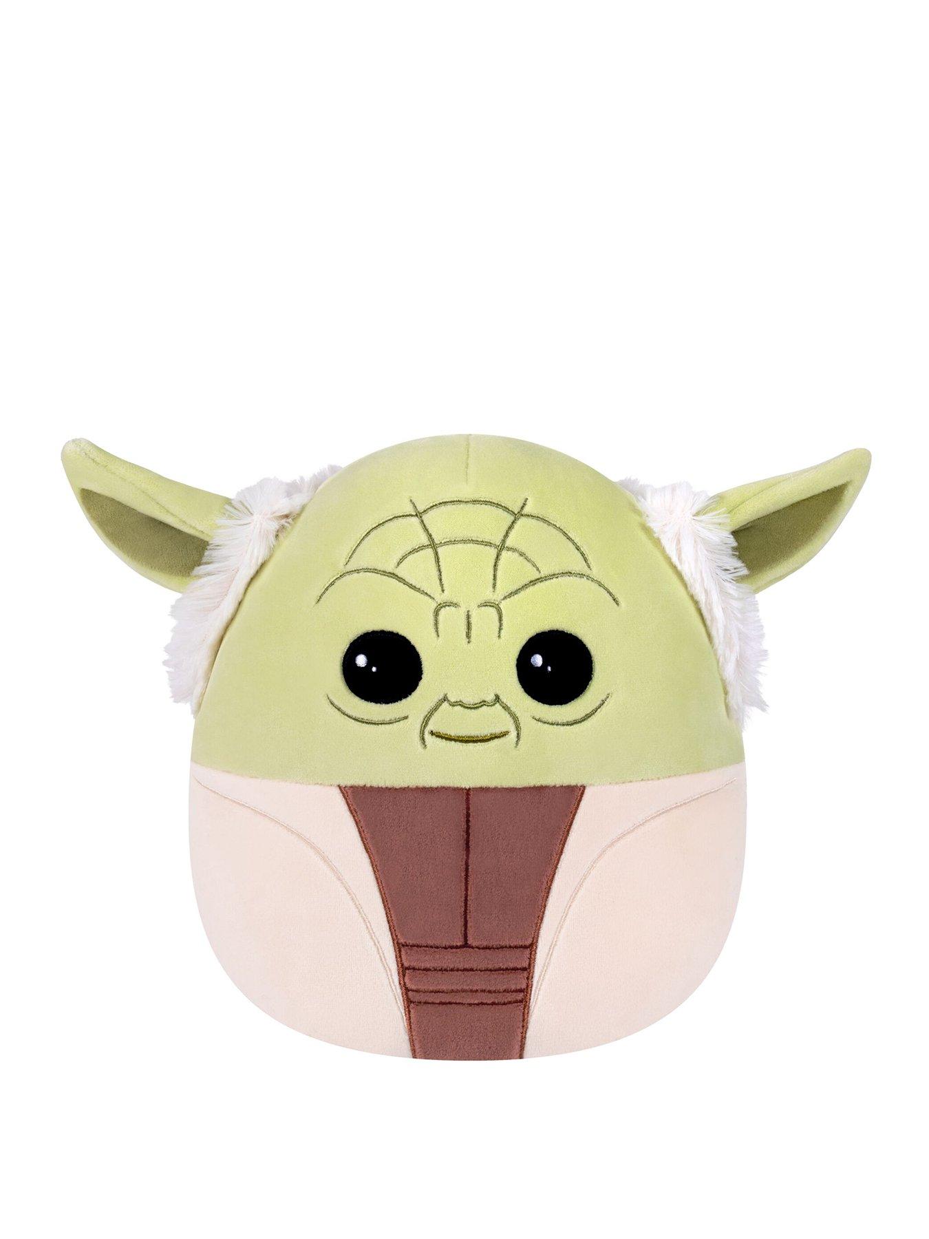 Image 1 of 7 of Squishamals SQDI - Little Plush 8" Star Wars - Yoda
