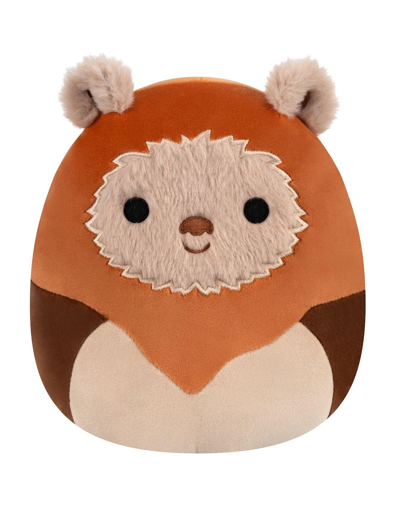Squishamals SQDI - Little Plush 8" Star Wars - Ewok