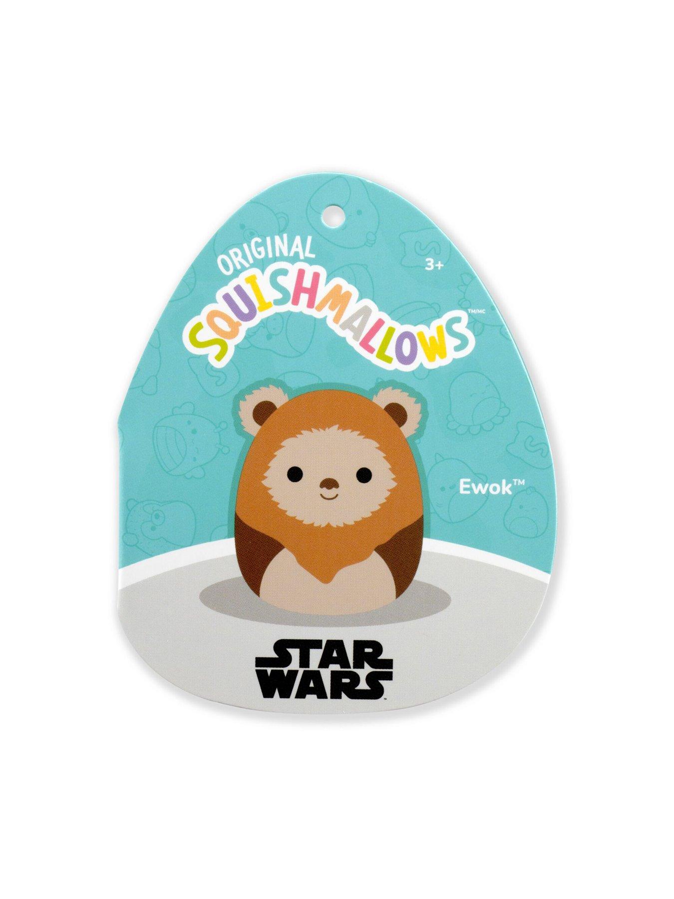 Image 6 of 7 of Squishamals Squishmallows Original 8-Inch Star Wars Ewok Plush