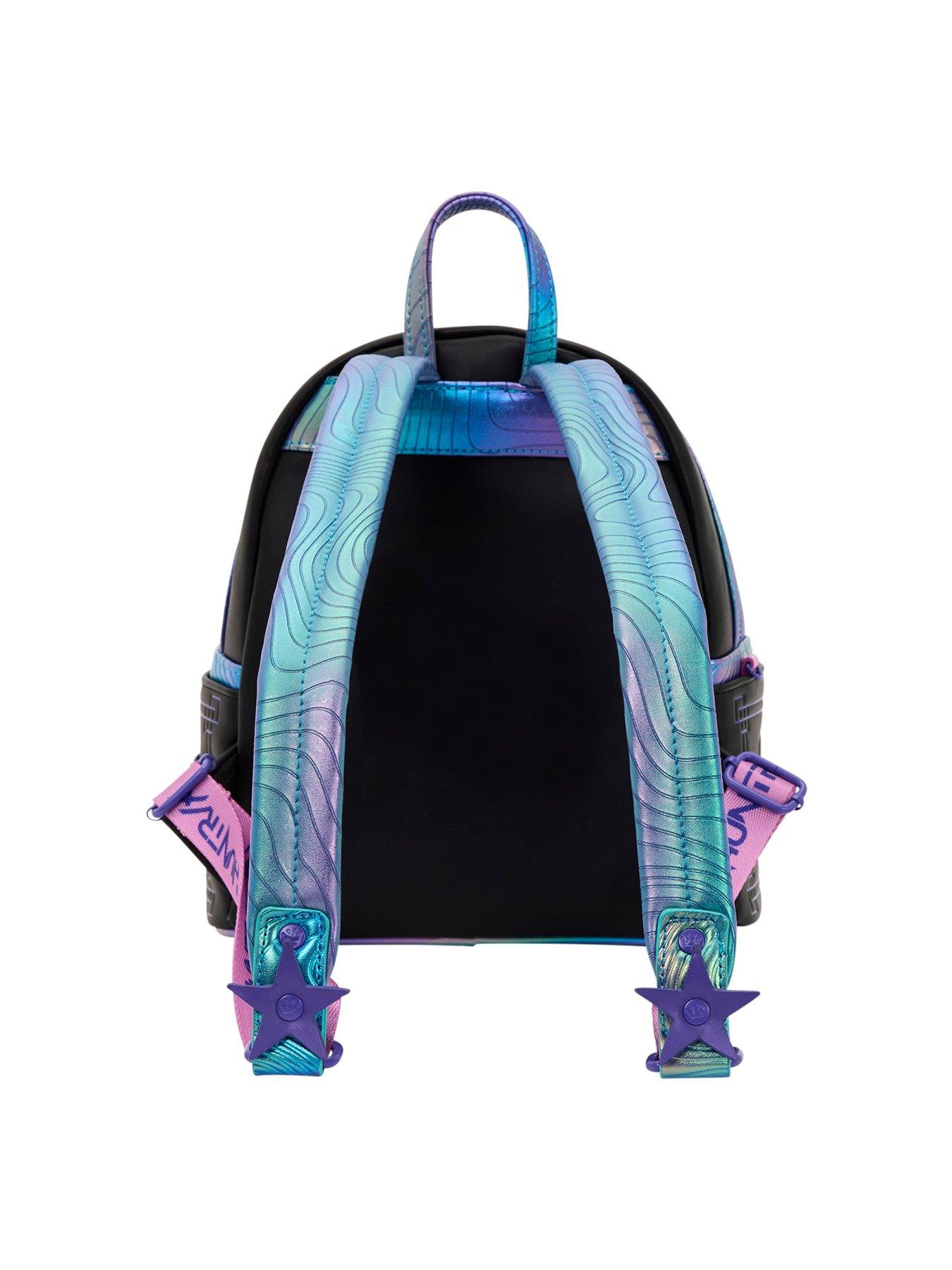 Image 5 of 7 of Loungefly K-Pop Demon Hunters Huntrix&nbsp;Mini Backpack