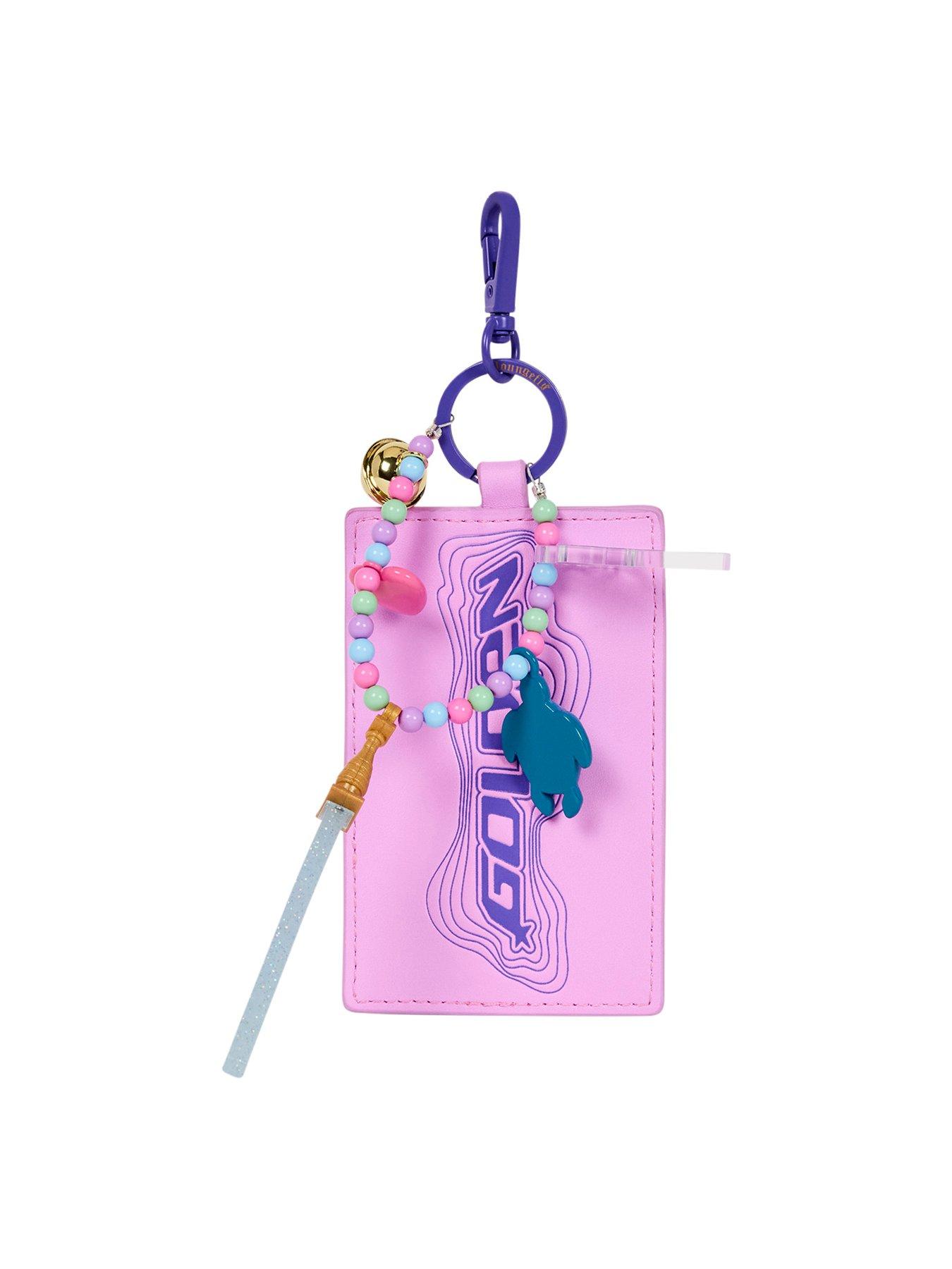 Image 6 of 7 of Loungefly K-Pop Demon Hunters Huntrix&nbsp;Mini Backpack