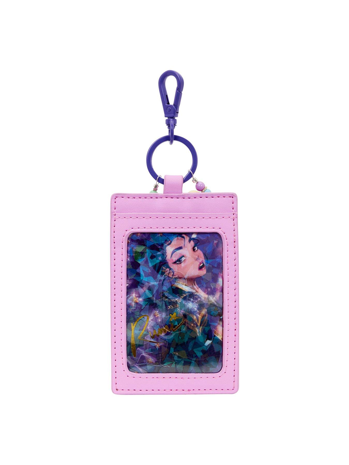 Image 7 of 7 of Loungefly K-Pop Demon Hunters Huntrix&nbsp;Mini Backpack
