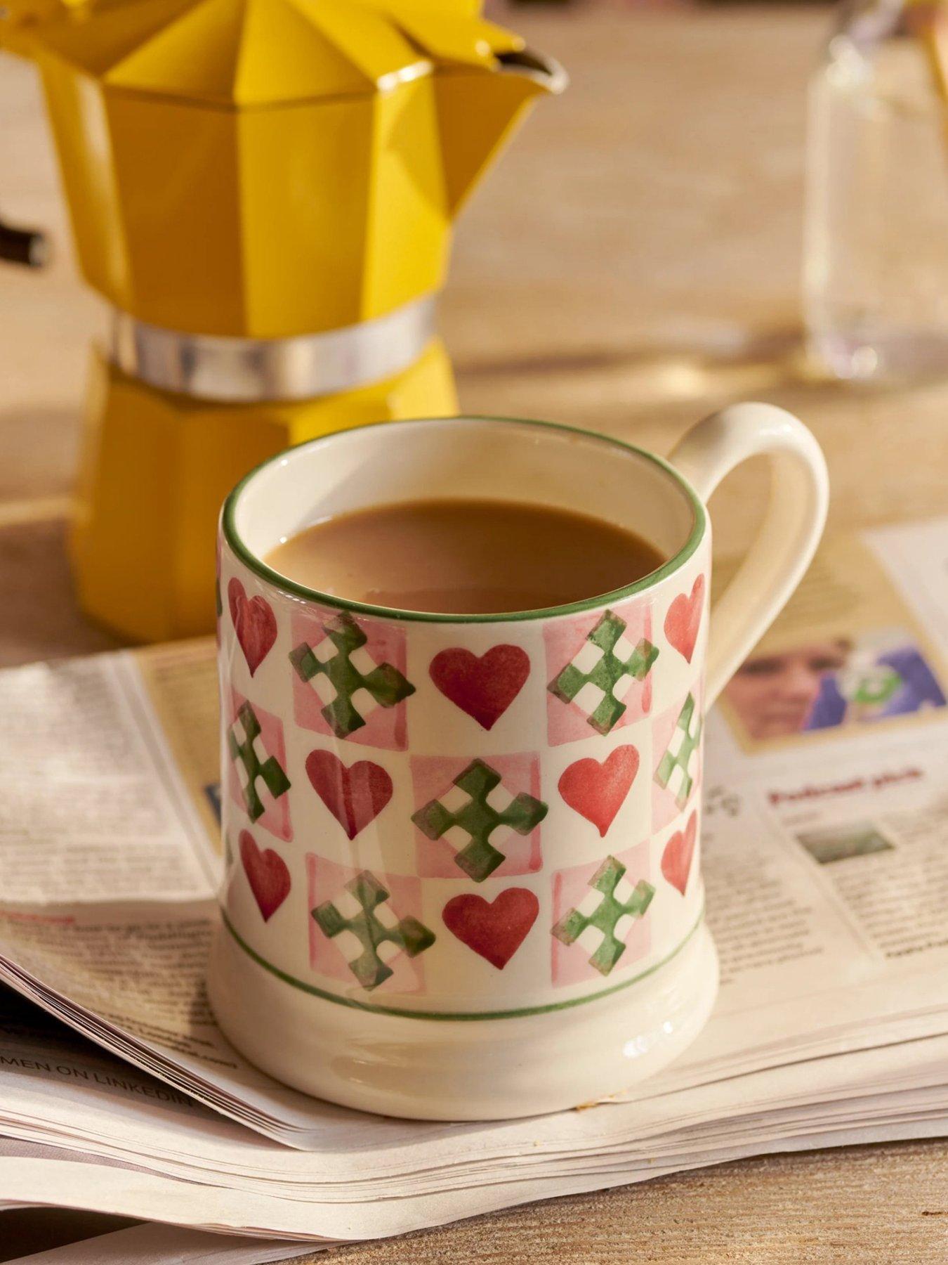 Image 1 of 5 of Emma Bridgewater Pink Quilts 1/2 Pint