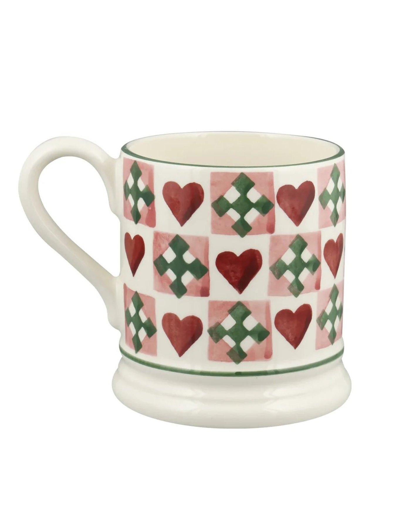Image 3 of 5 of Emma Bridgewater Pink Quilts 1/2 Pint