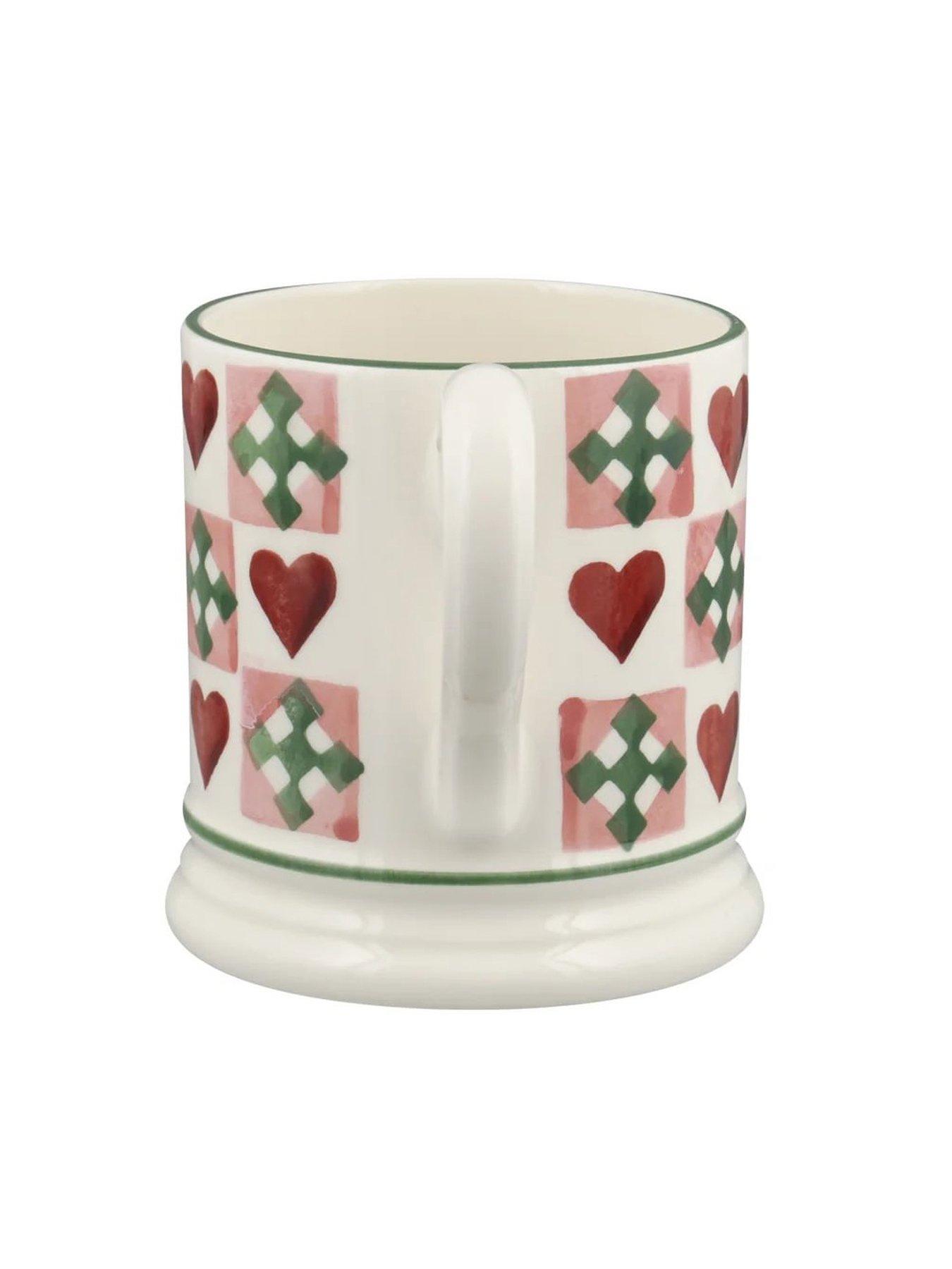 Image 4 of 5 of Emma Bridgewater Pink Quilts 1/2 Pint
