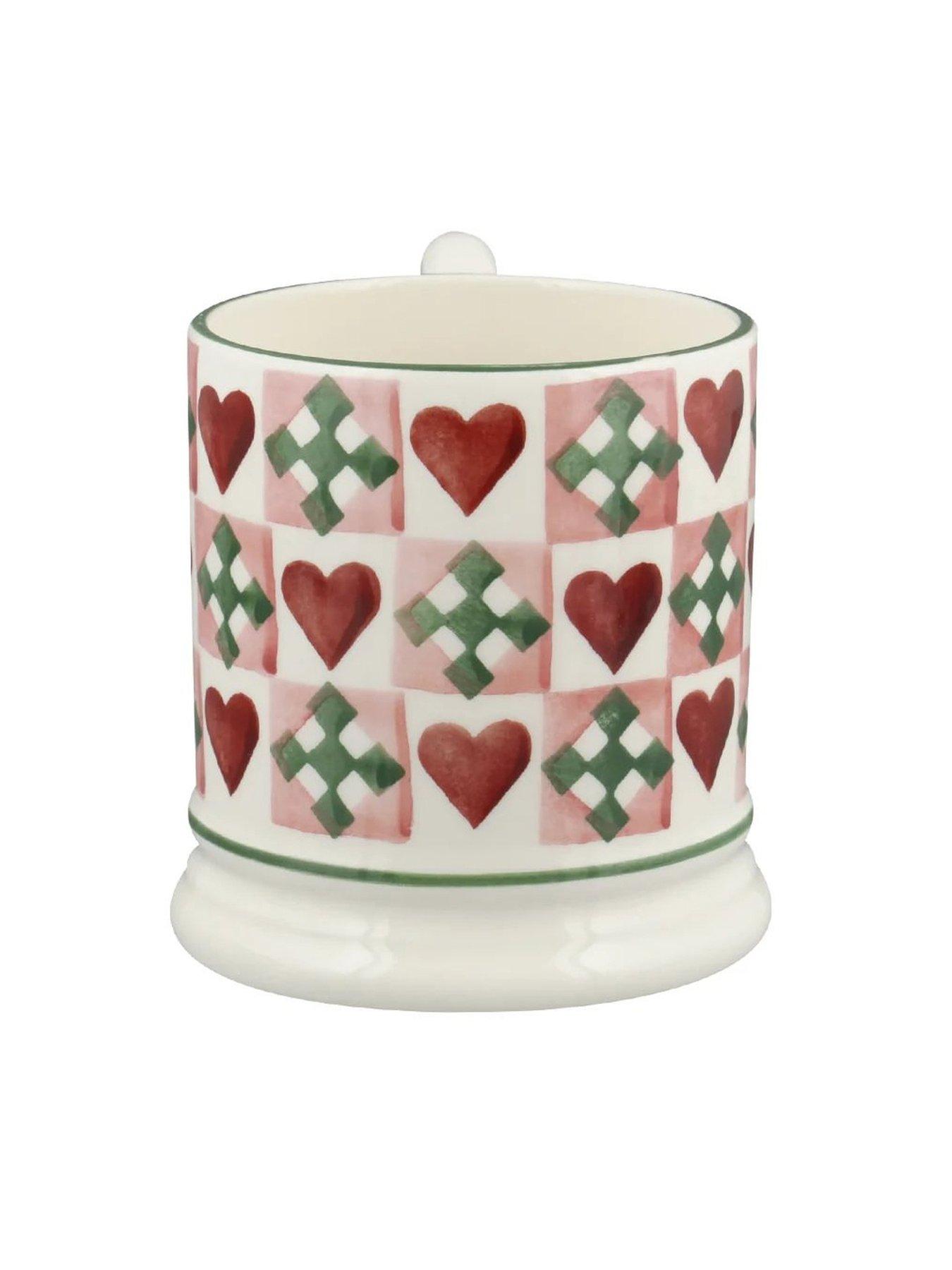 Image 5 of 5 of Emma Bridgewater Pink Quilts 1/2 Pint