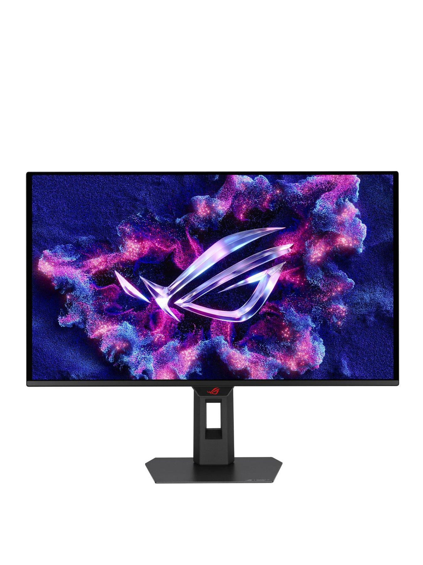 Asus Rog Strix Xg27Acdms 26.5" Gaming Monitor - 2560X1440 - 280Hz - Qd Oled - Black