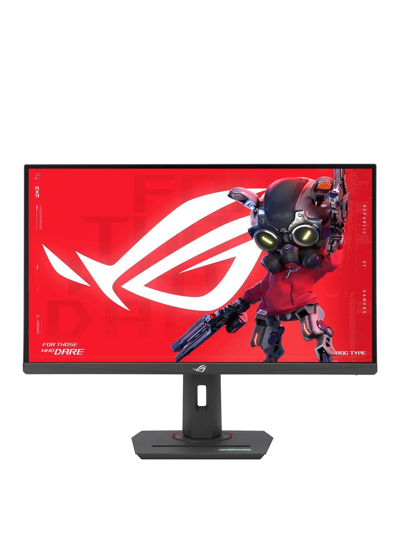 ASUS ROG Strix XG27ACMS computer monitor 68.6 cm (27") 2560 x 1440 pixels Quad HD LCD Black