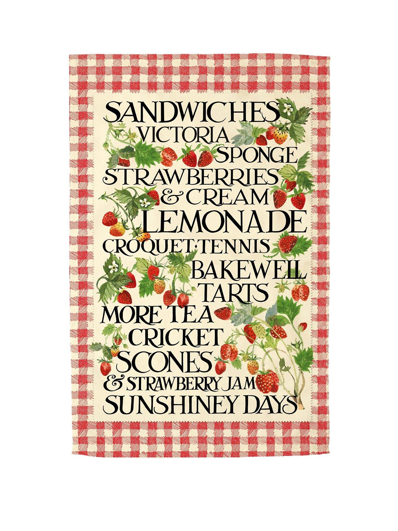 emma-bridgewater-strawberries-and-gingham-tea-towelfront