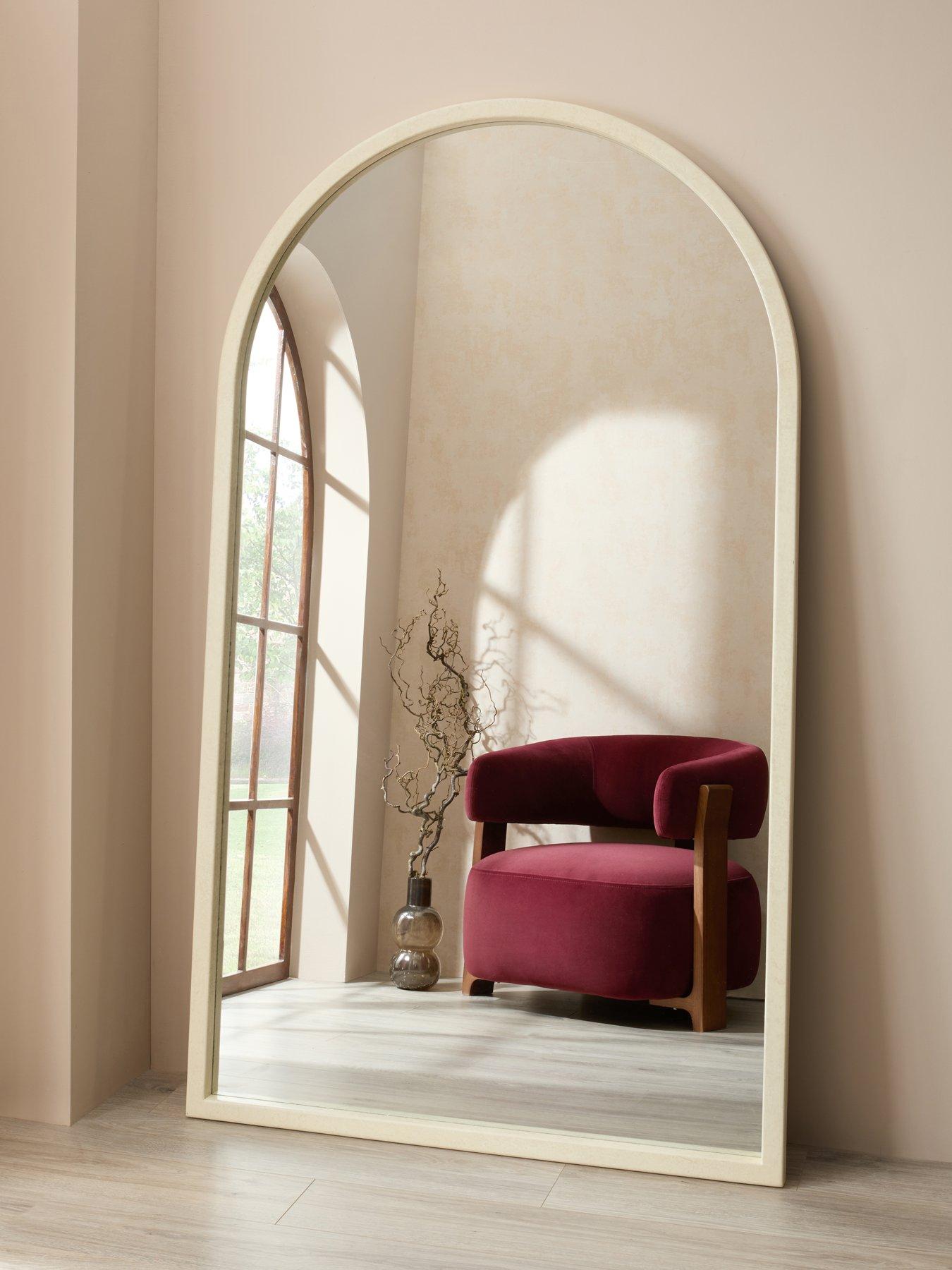 Michelle Keegan Home MK Large Concrete Mirror 110x190cm