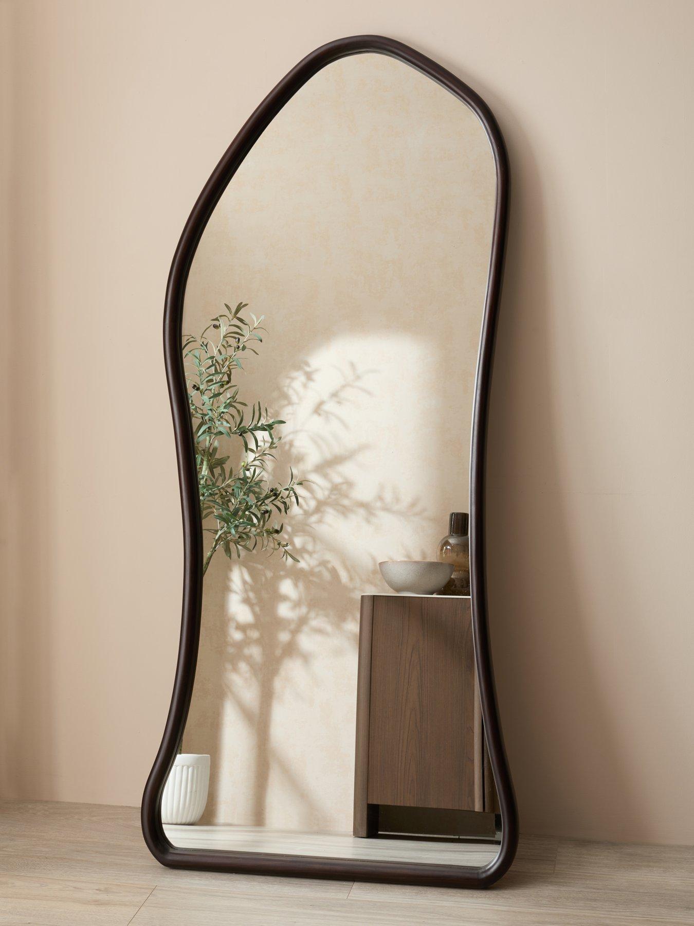 Michelle Keegan Home MK Waved Floor Mirror 80x180cm