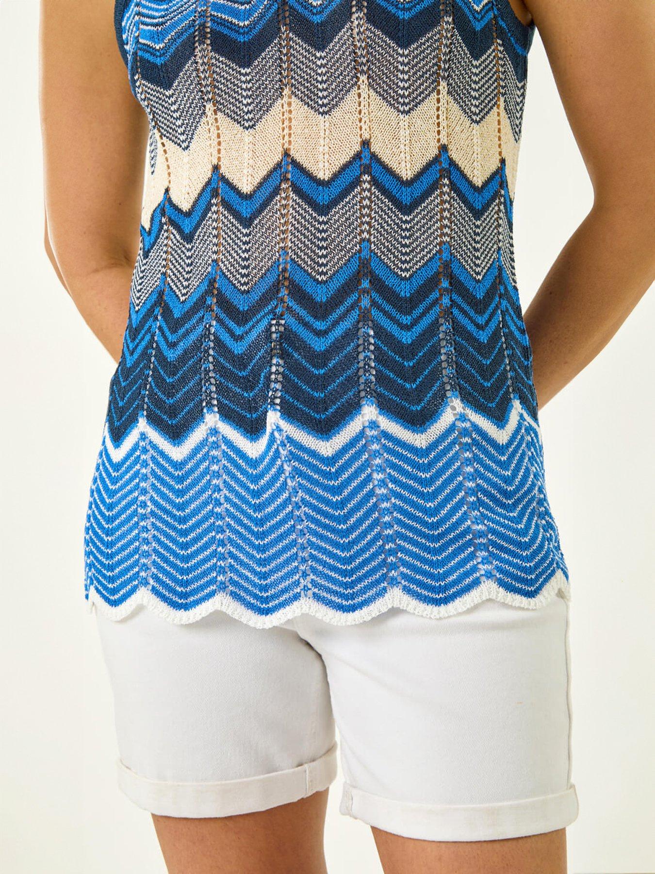 roman-wave-chevron-knitted-vestdetail