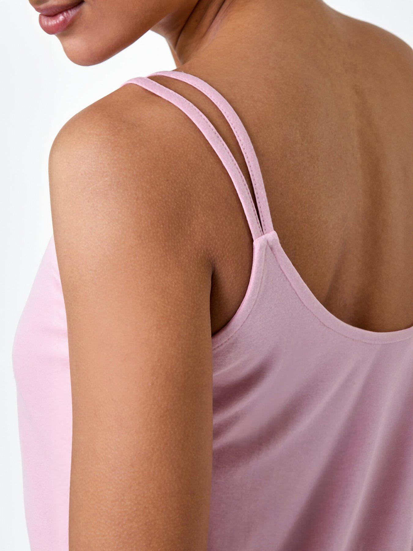 roman-plain-double-strap-stretch-vest-topdetail