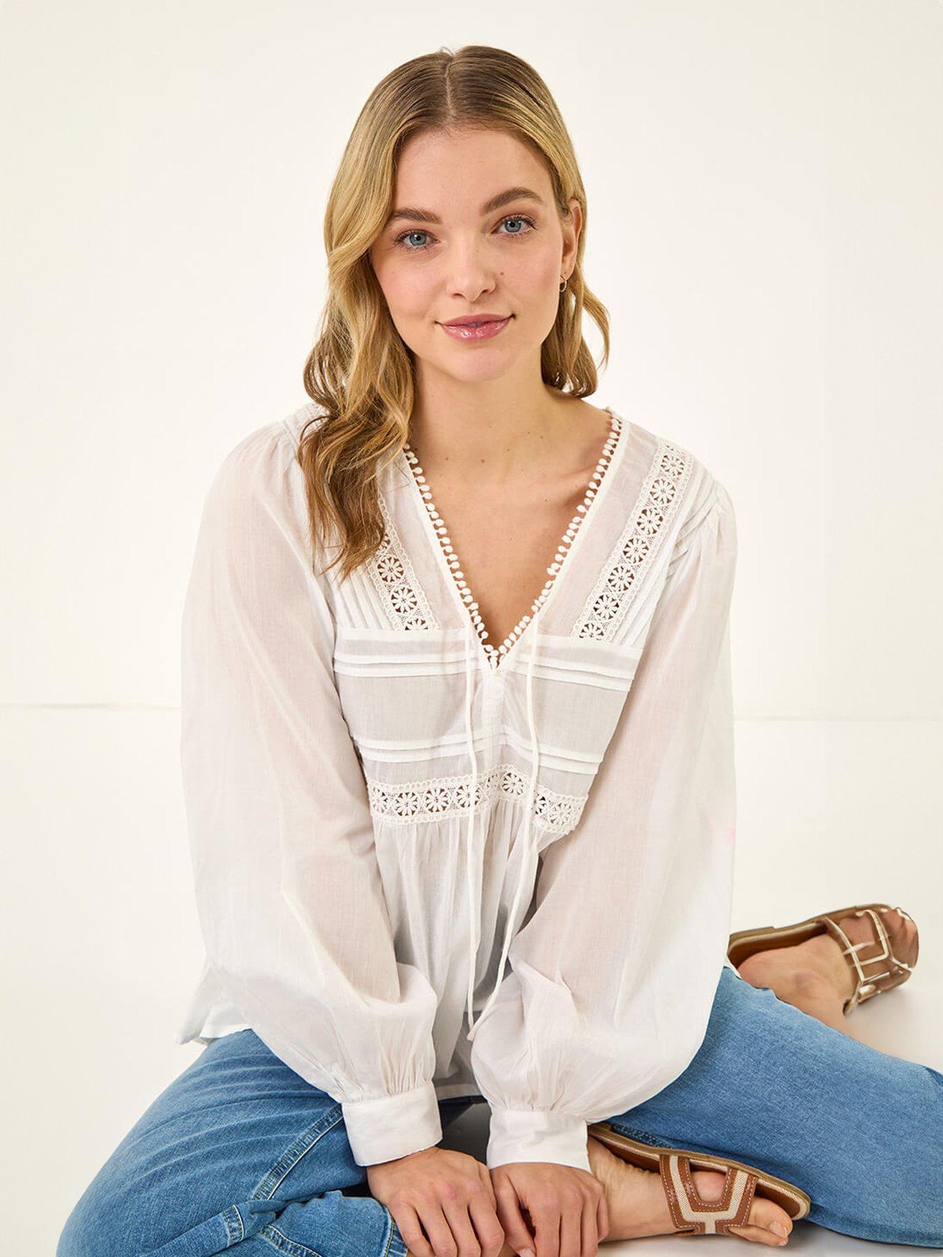 roman-dusk-cotton-lace-pintuck-topoutfit