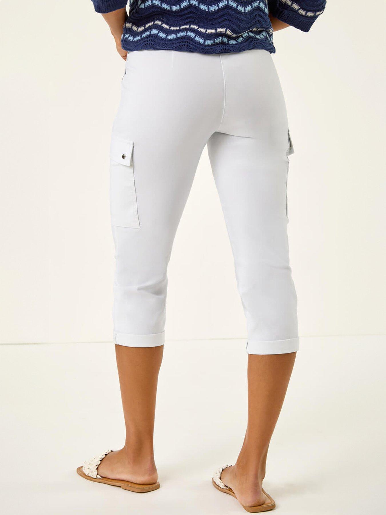 roman-cropped-cargo-stretch-trouserstillFront
