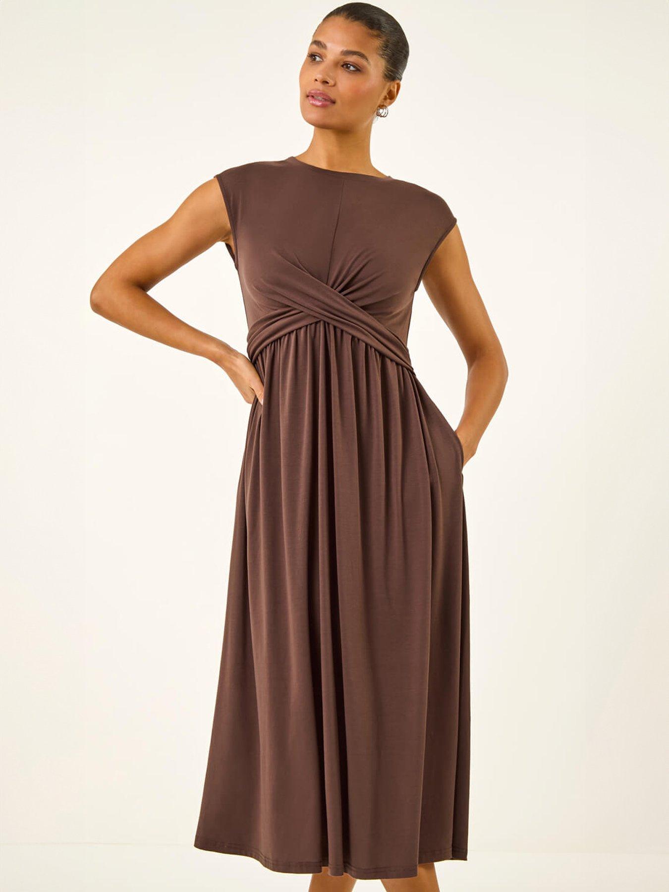 roman-crossover-front-stretch-midi-dressback