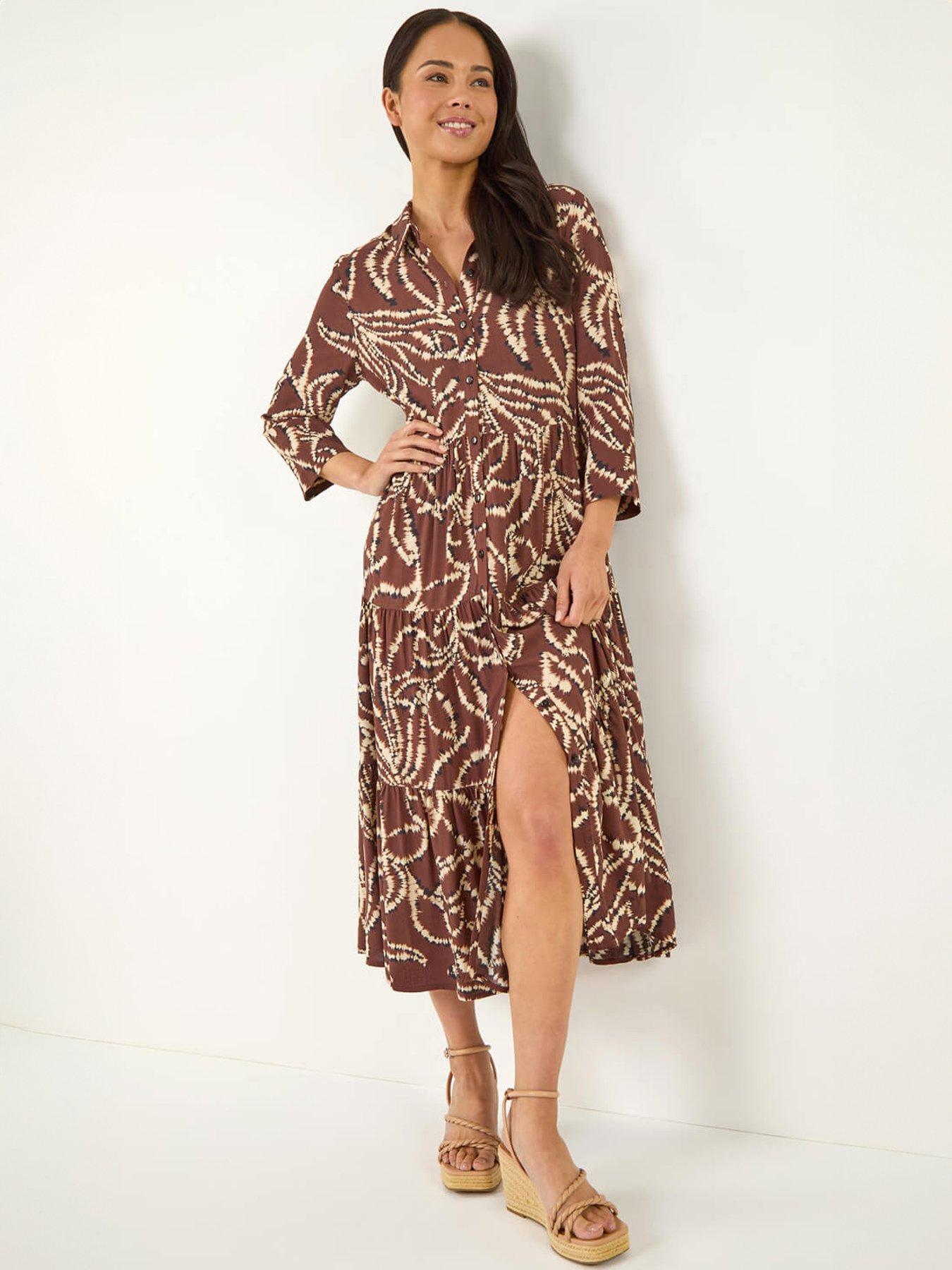 roman-petite-tiered-midi-dressback
