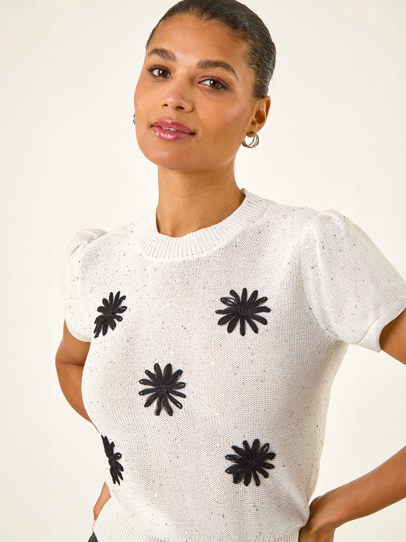 roman-daisy-sparkly-embroidered-knit-topoutfit