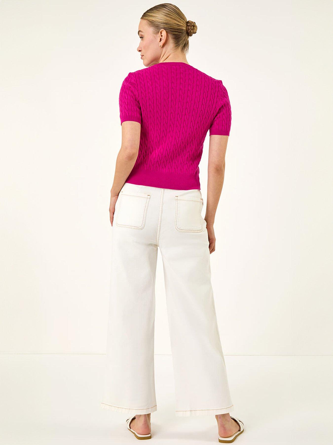 roman-cable-knit-buttoned-topstillFront