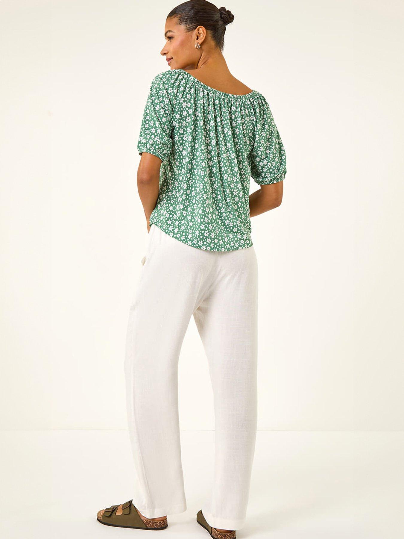 roman-floral-puff-print-bardot-topstillFront