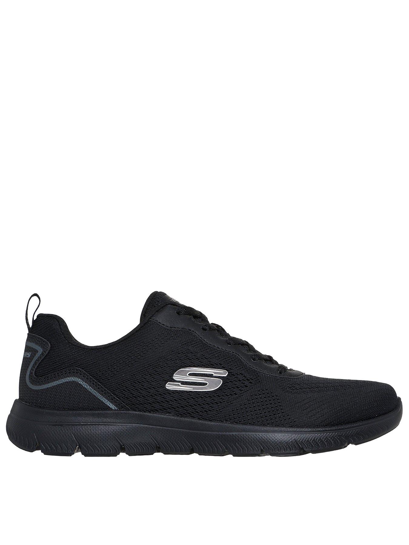Skechers Summits Quiet Dream Engineered Mesh Lace-up - Black