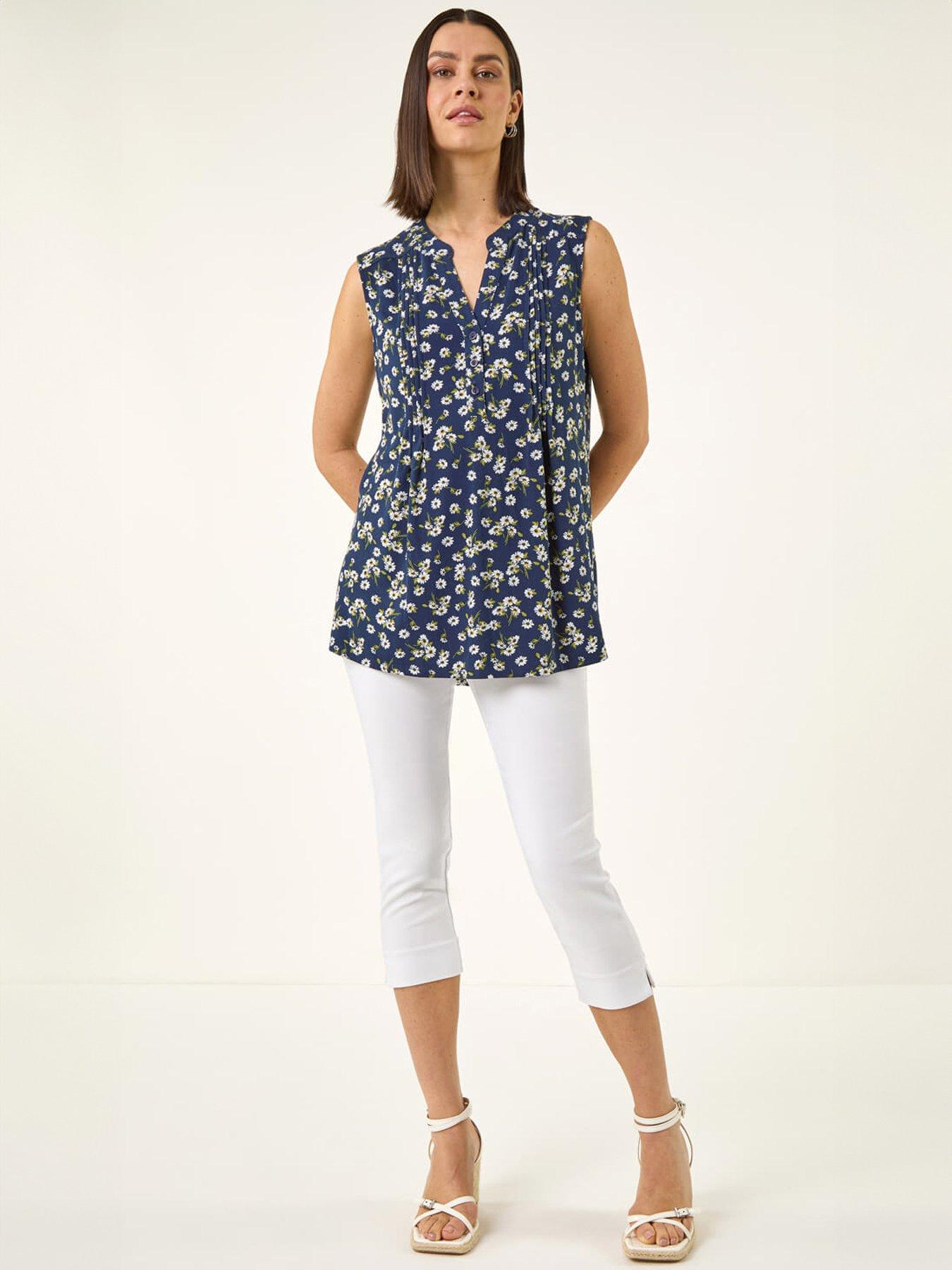 roman-ditsy-floral-pintuck-shirtback