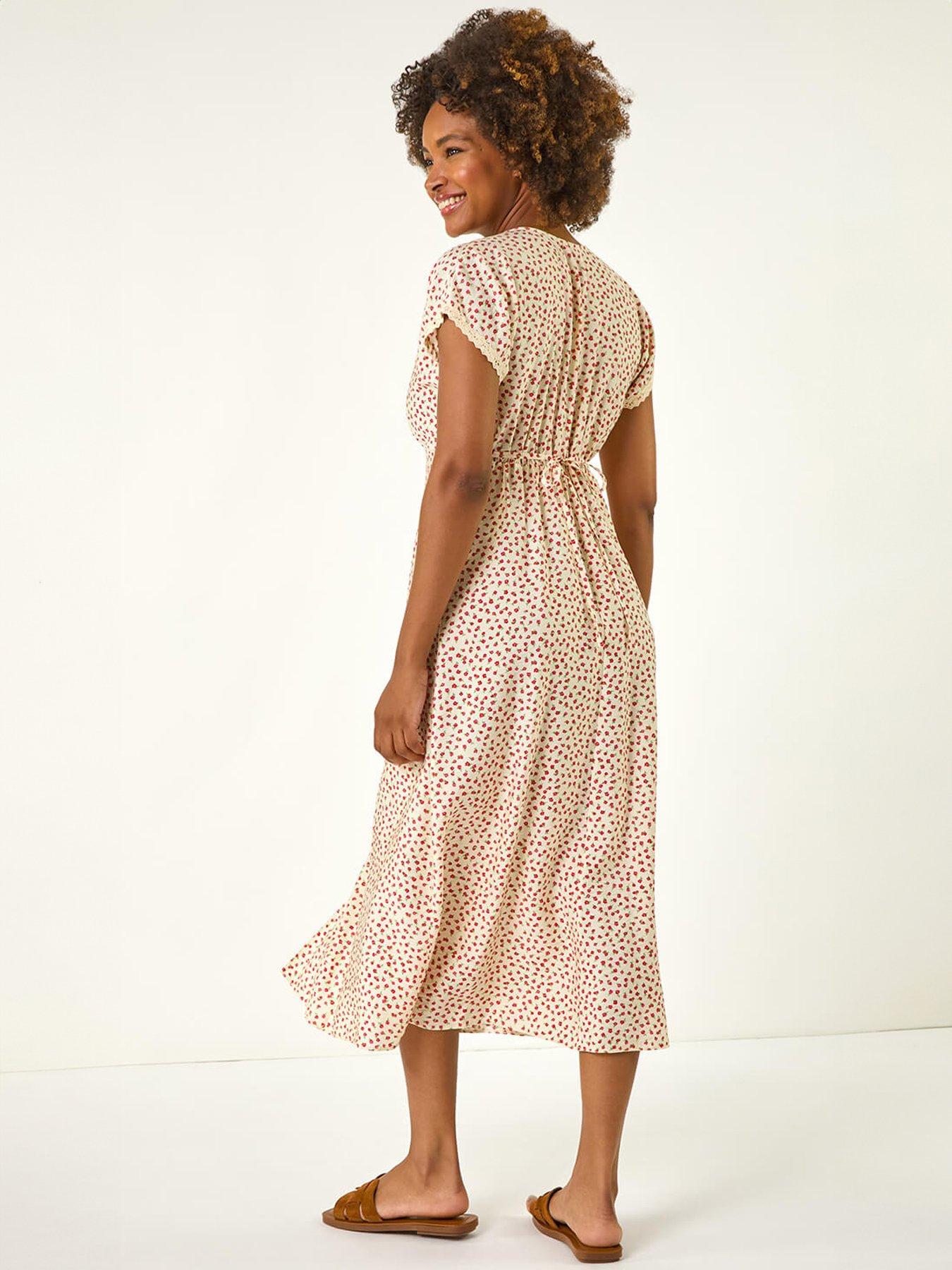 roman-ditsy-lace-trim-midi-dressstillFront