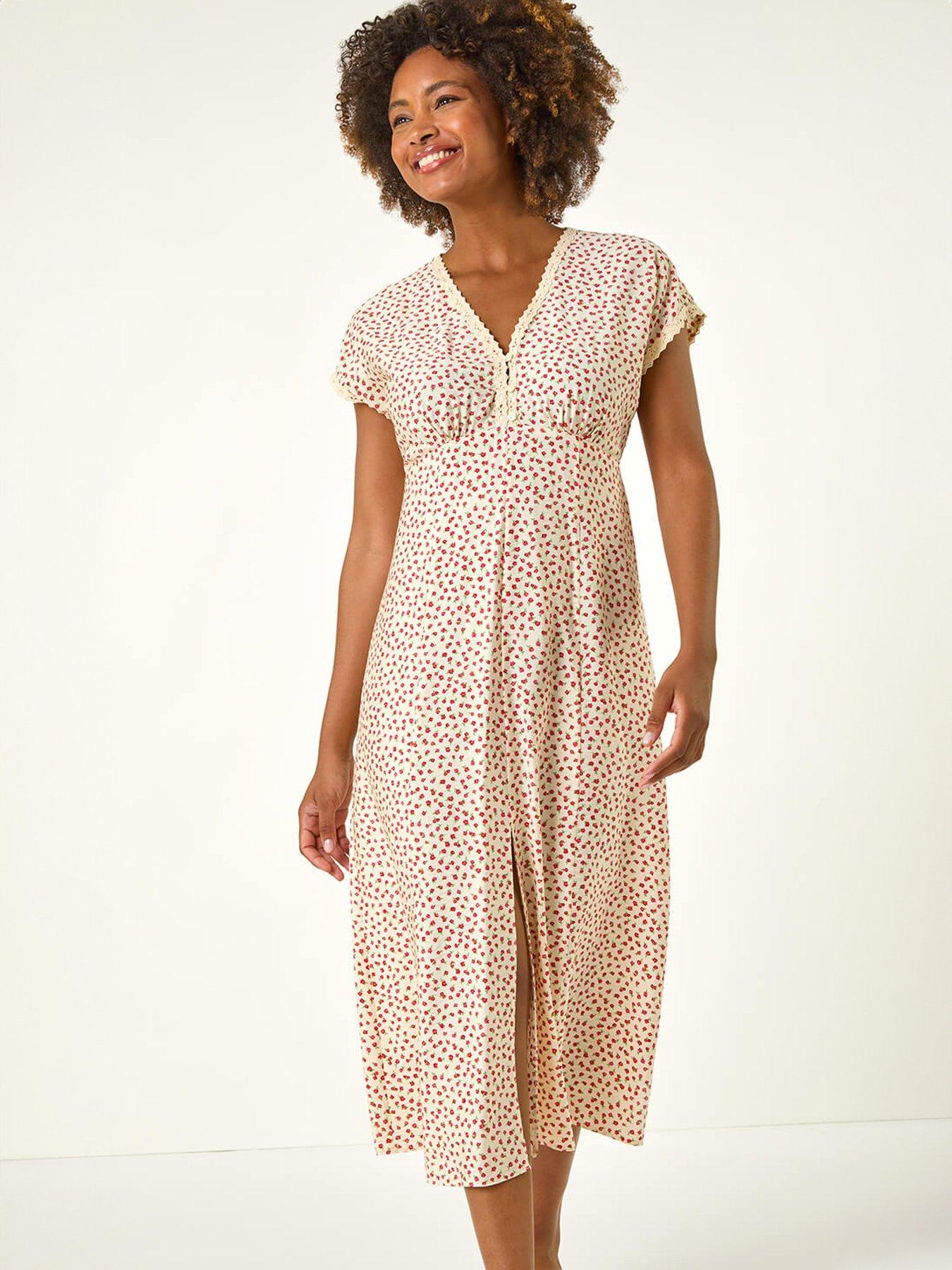 roman-ditsy-lace-trim-midi-dressback