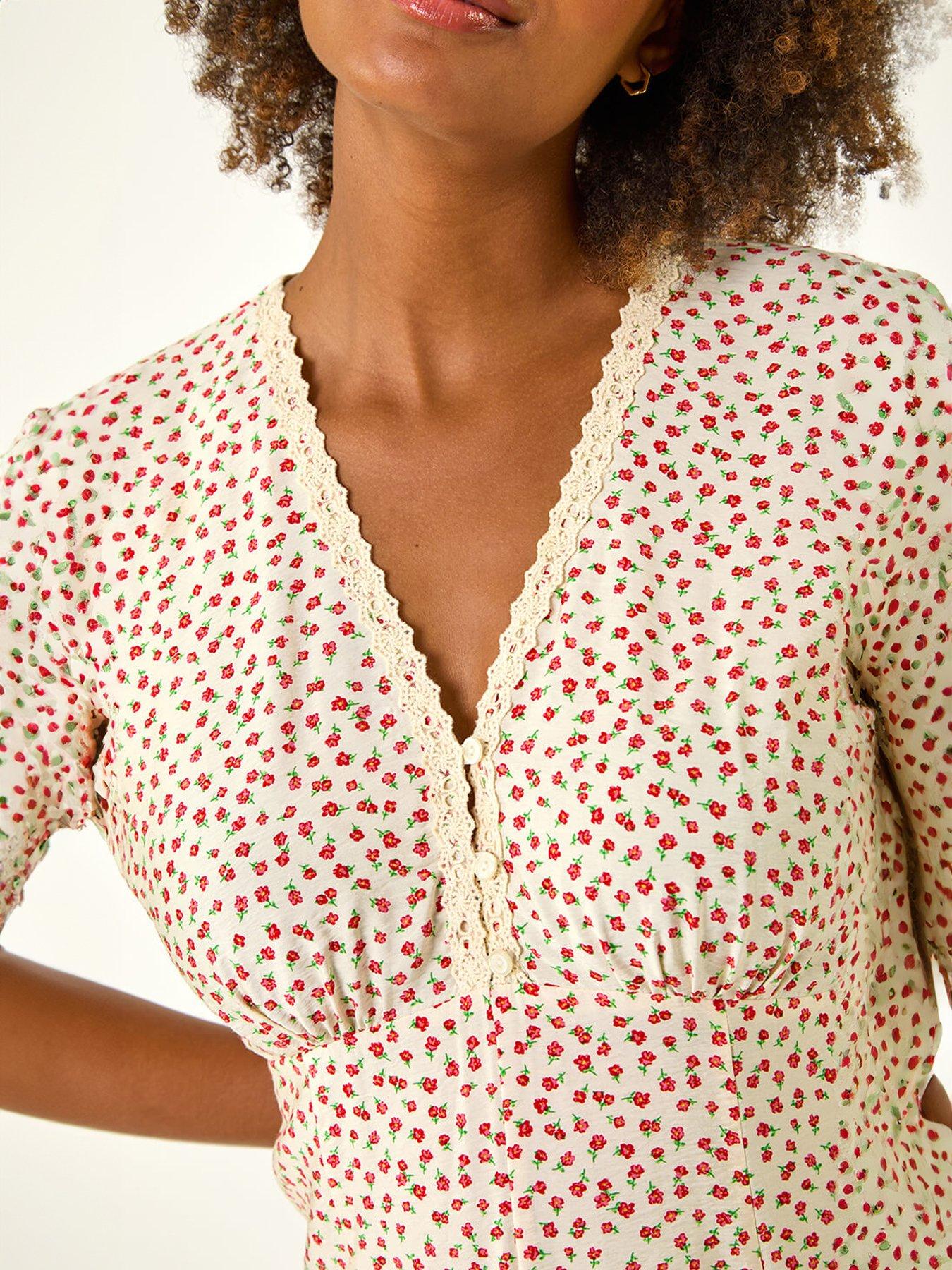 roman-ditsy-lace-trim-midi-dressdetail