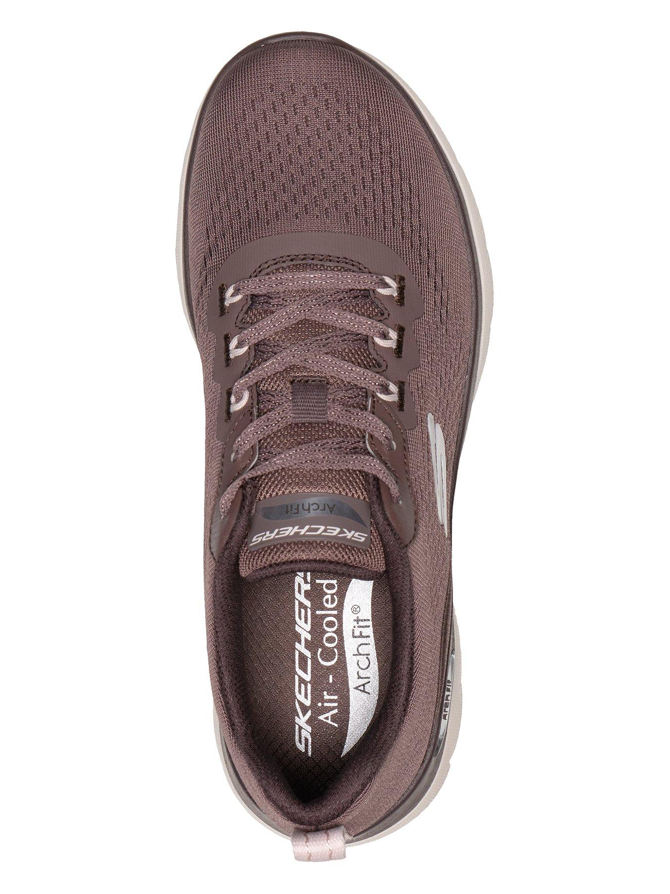 Image 3 of 6 of Skechers Arch Fit Summits Arch Fit Engineered Mesh Lace-up - Brown