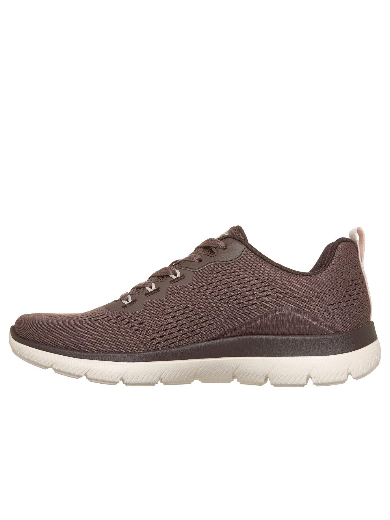 Image 6 of 6 of Skechers Arch Fit Summits Arch Fit Engineered Mesh Lace-up - Brown