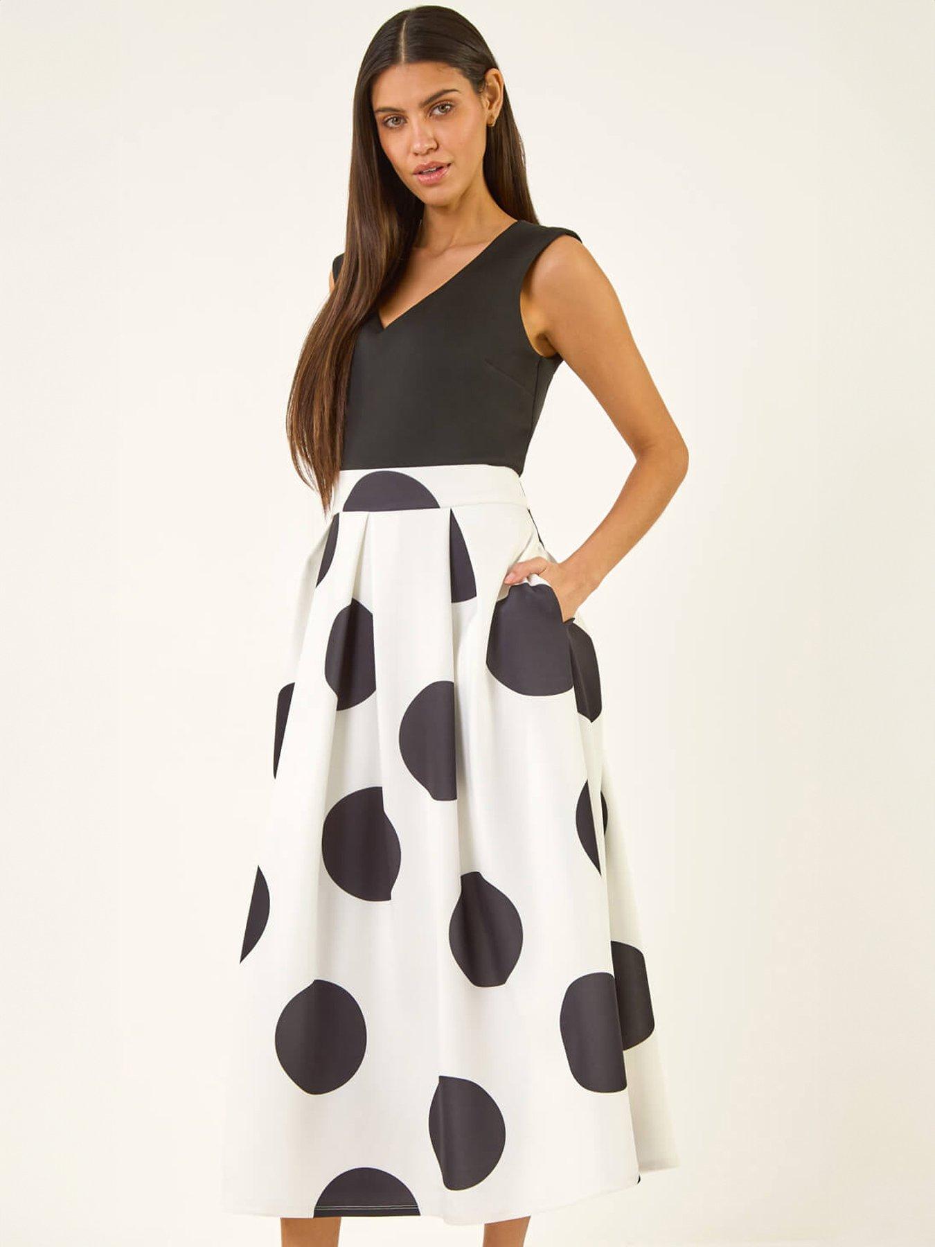 roman-spot-print-premium-stretch-dressback