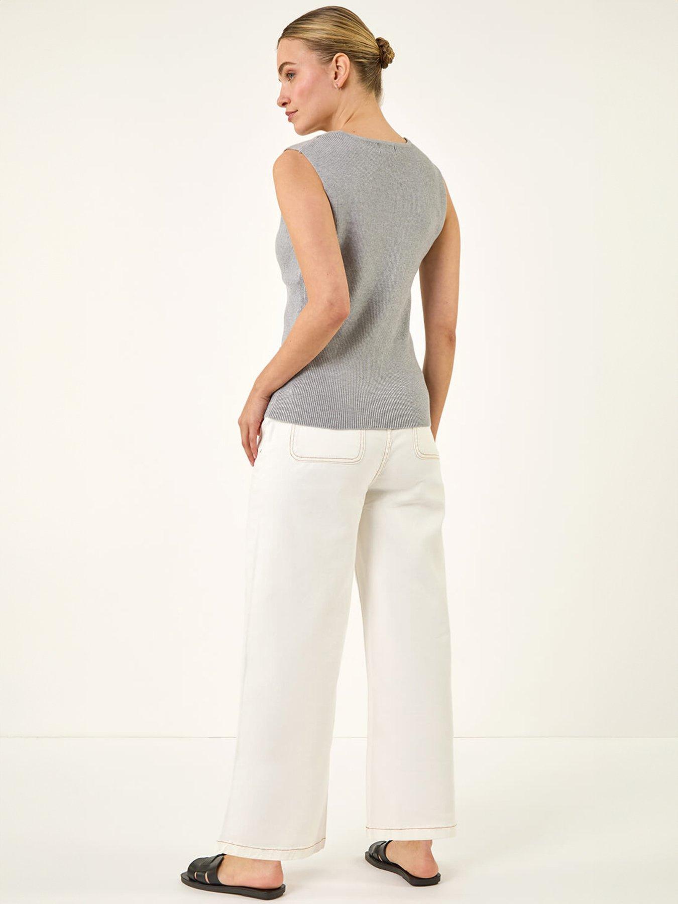 roman-dusk-buttoned-knit-waistcoatstillFront