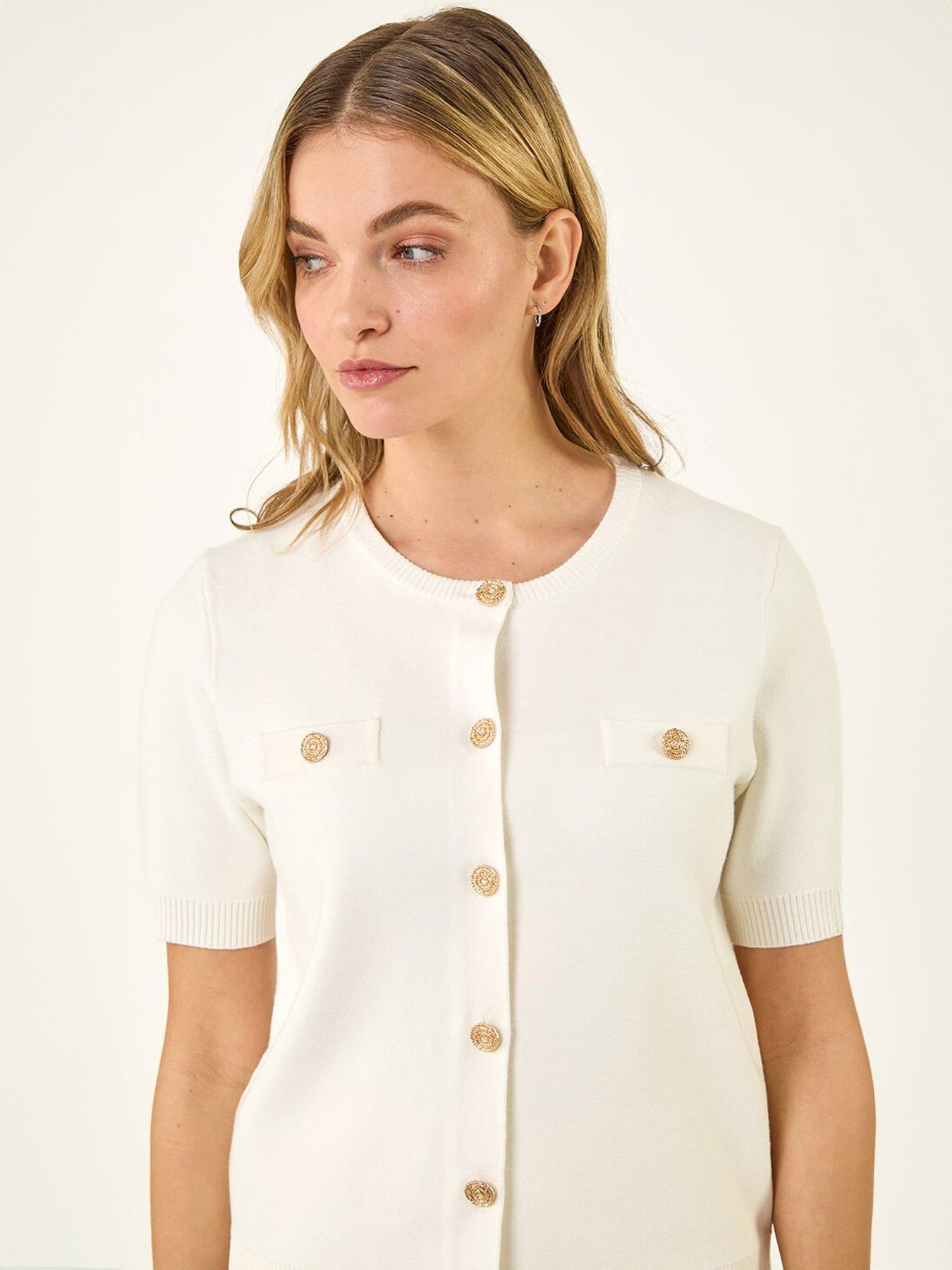 roman-dusk-buttoned-knit-topoutfit
