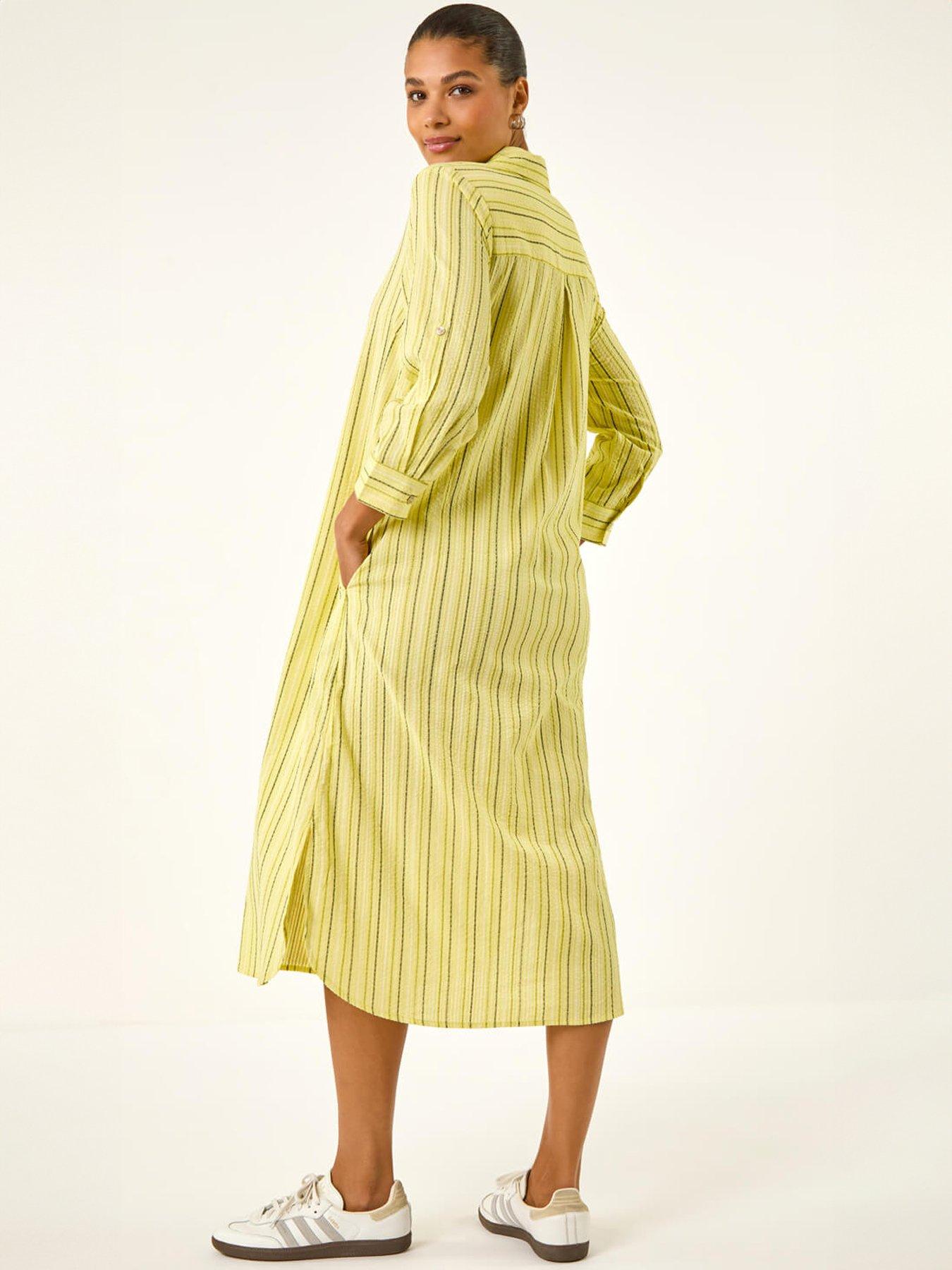 roman-textured-stripe-shirt-dressstillFront