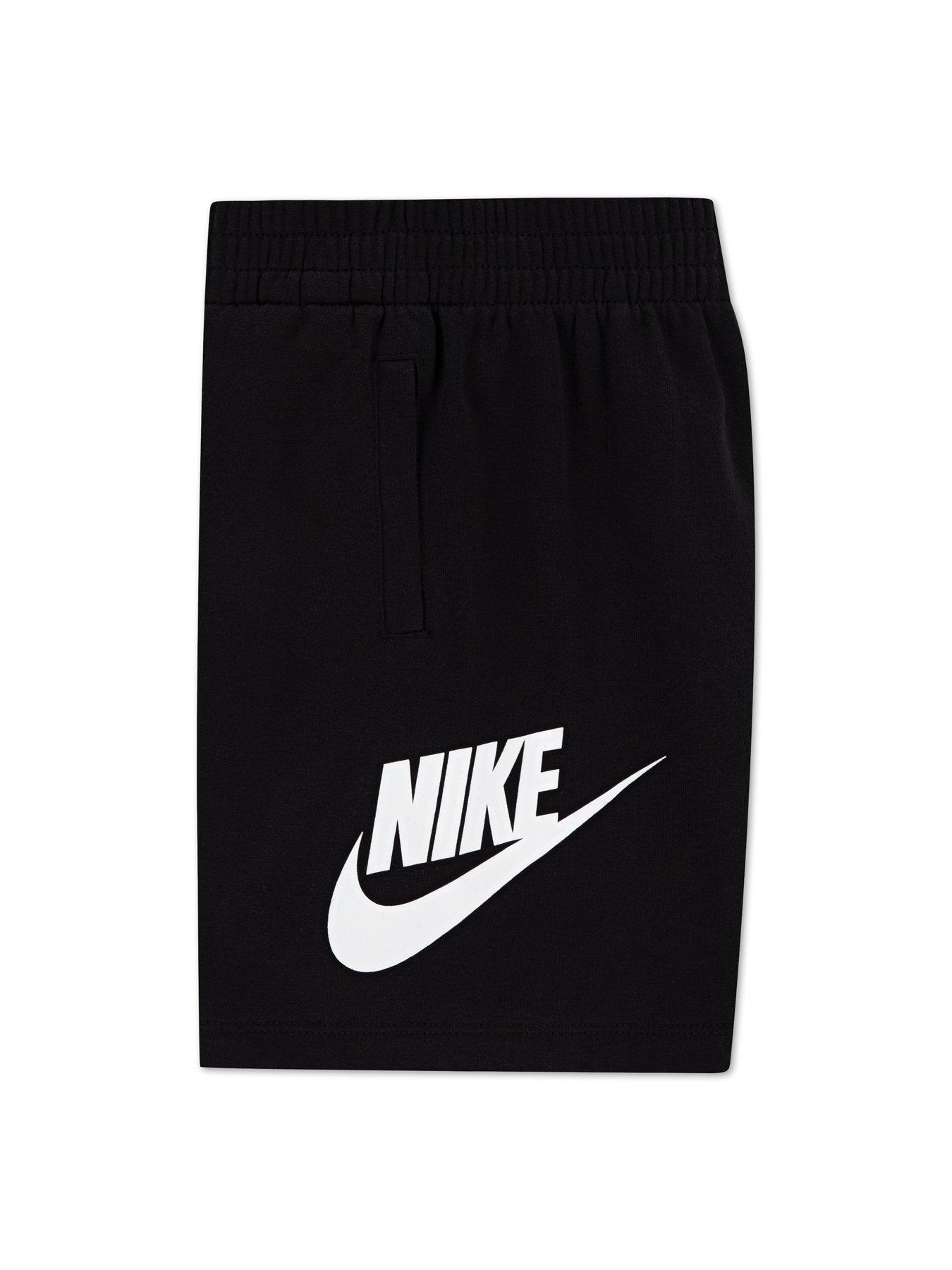 Image 4 of 4 of Nike Kids Unisex Club Tee &amp; Short Set - Black
