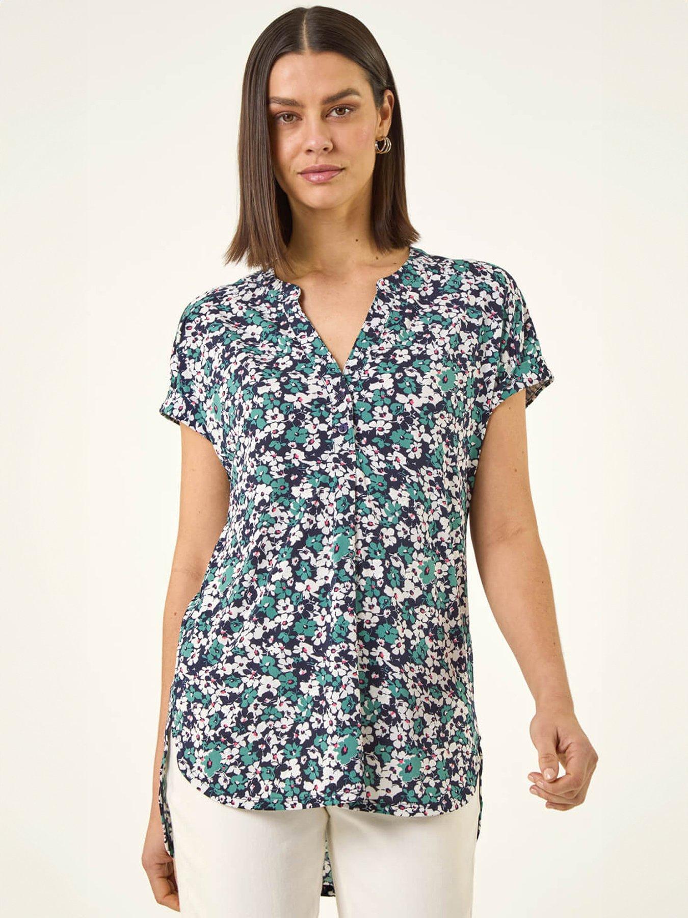 roman-textured-floral-print-topfront