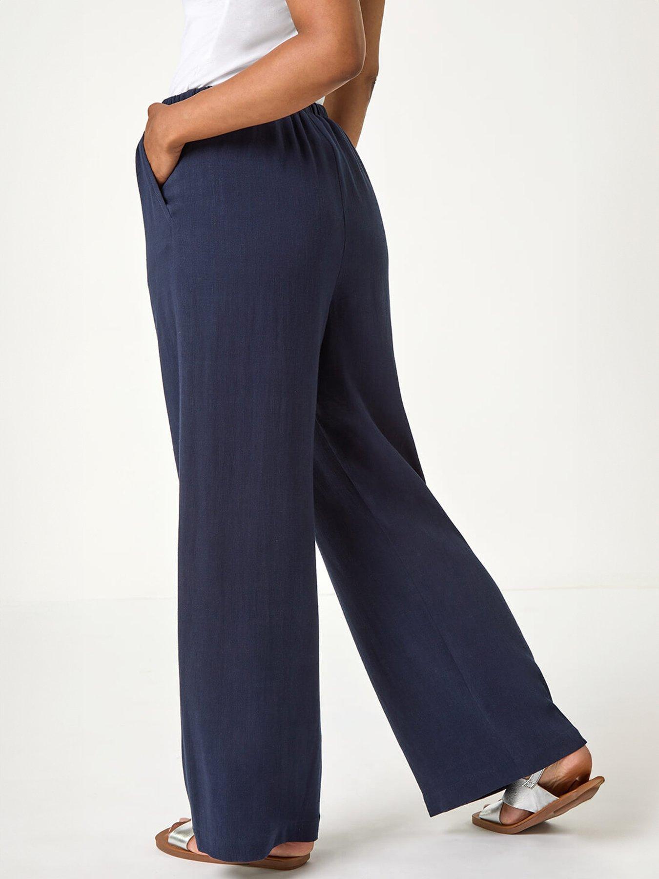 roman-petite-linen-mix-wide-leg-trouserstillFront