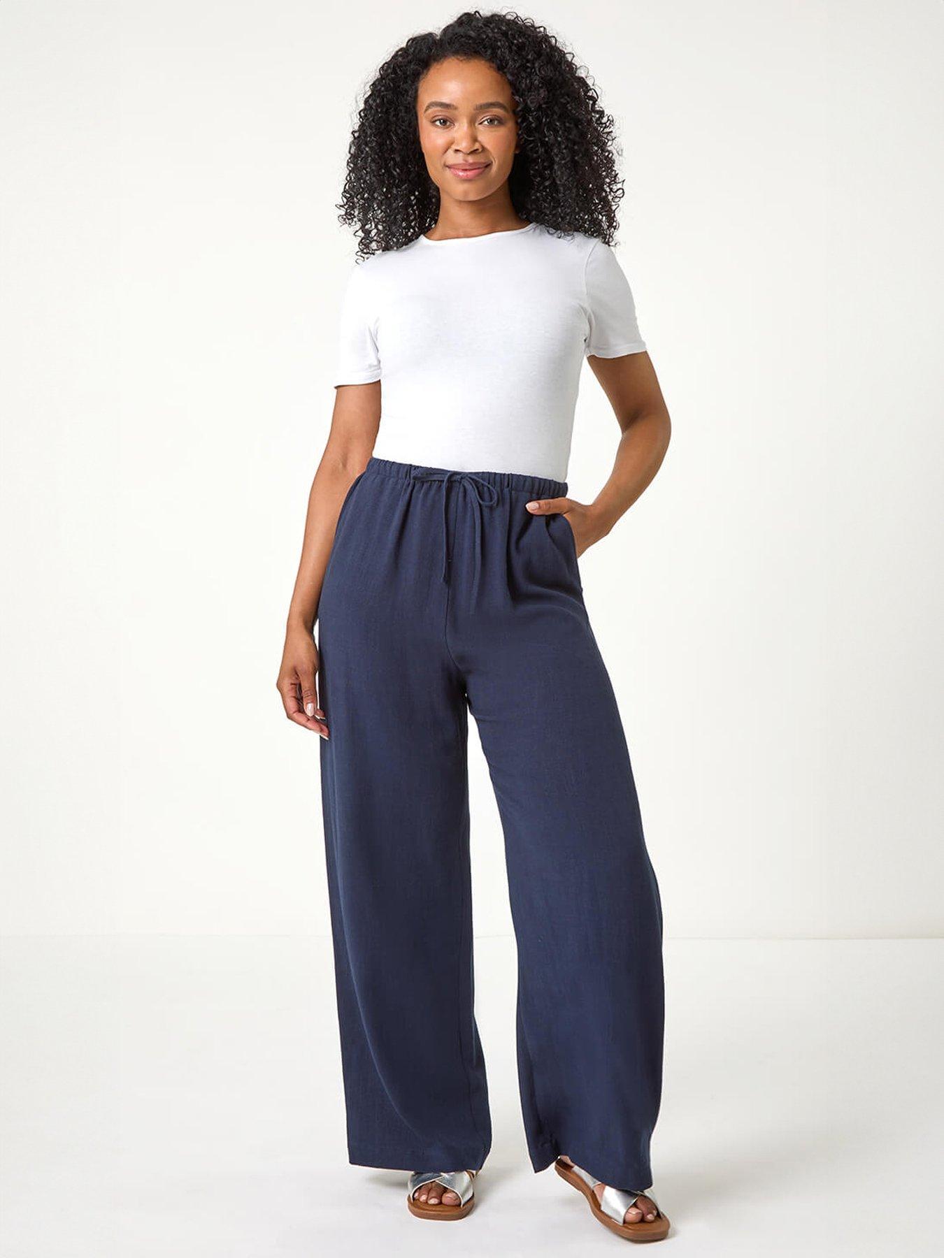 roman-petite-linen-mix-wide-leg-trouseroutfit