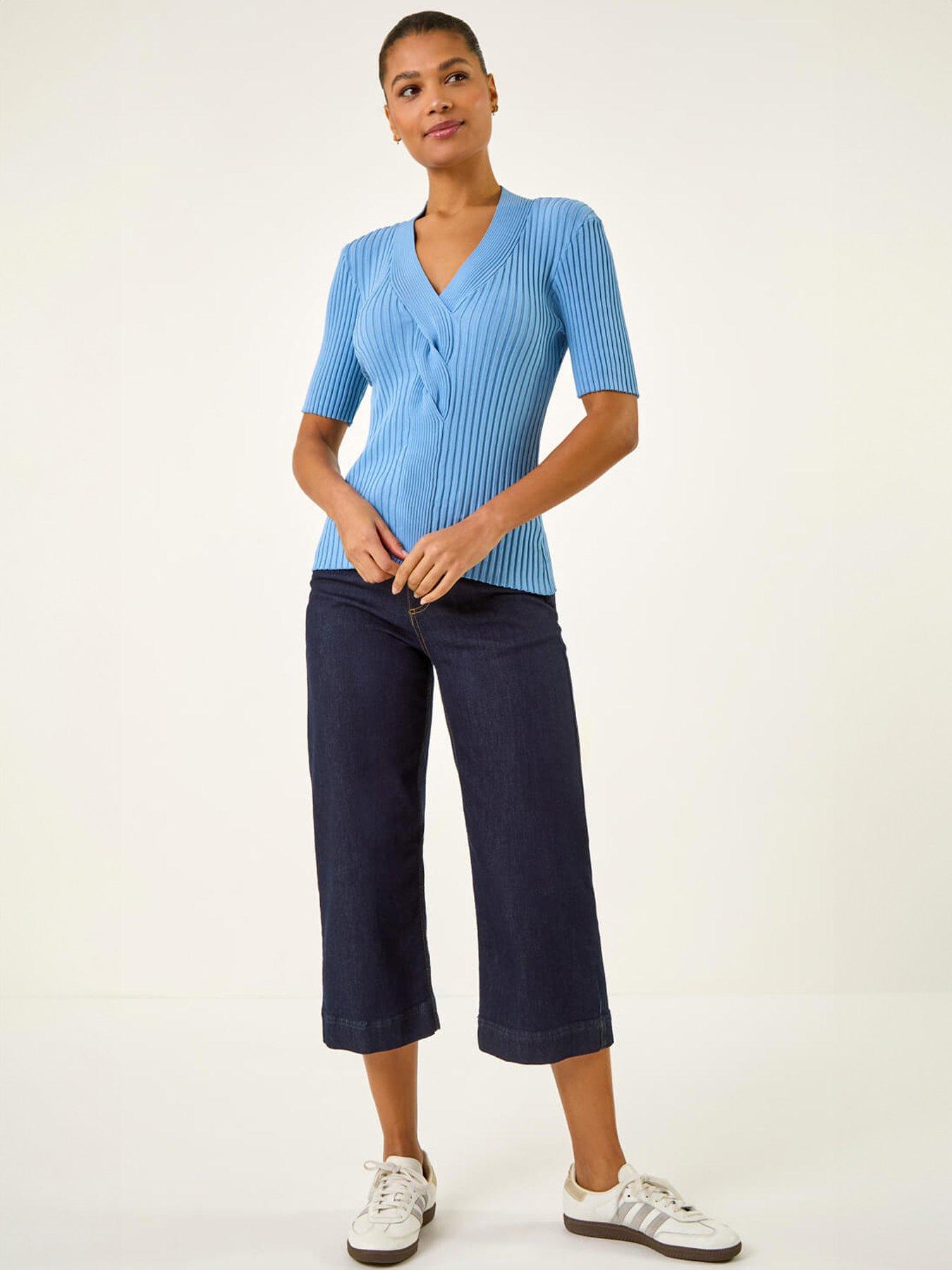 roman-ribbed-v-neck-cable-knit-jumperback